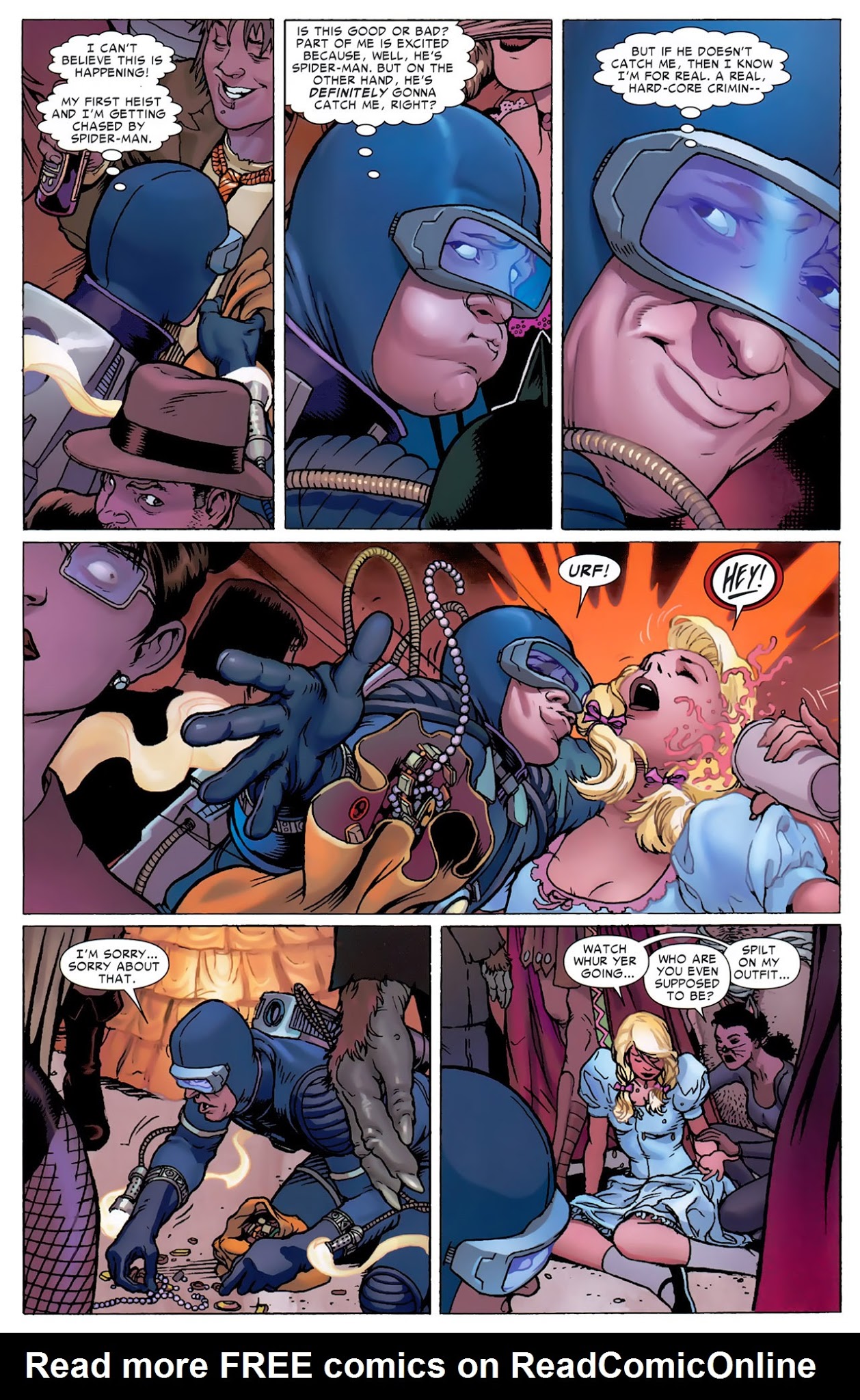 Read online Spider-Man: The Short Halloween comic -  Issue # Full - 5