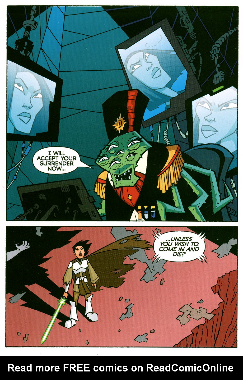Read online Star Wars: Clone Wars Adventures comic -  Issue # TPB 7 - 42