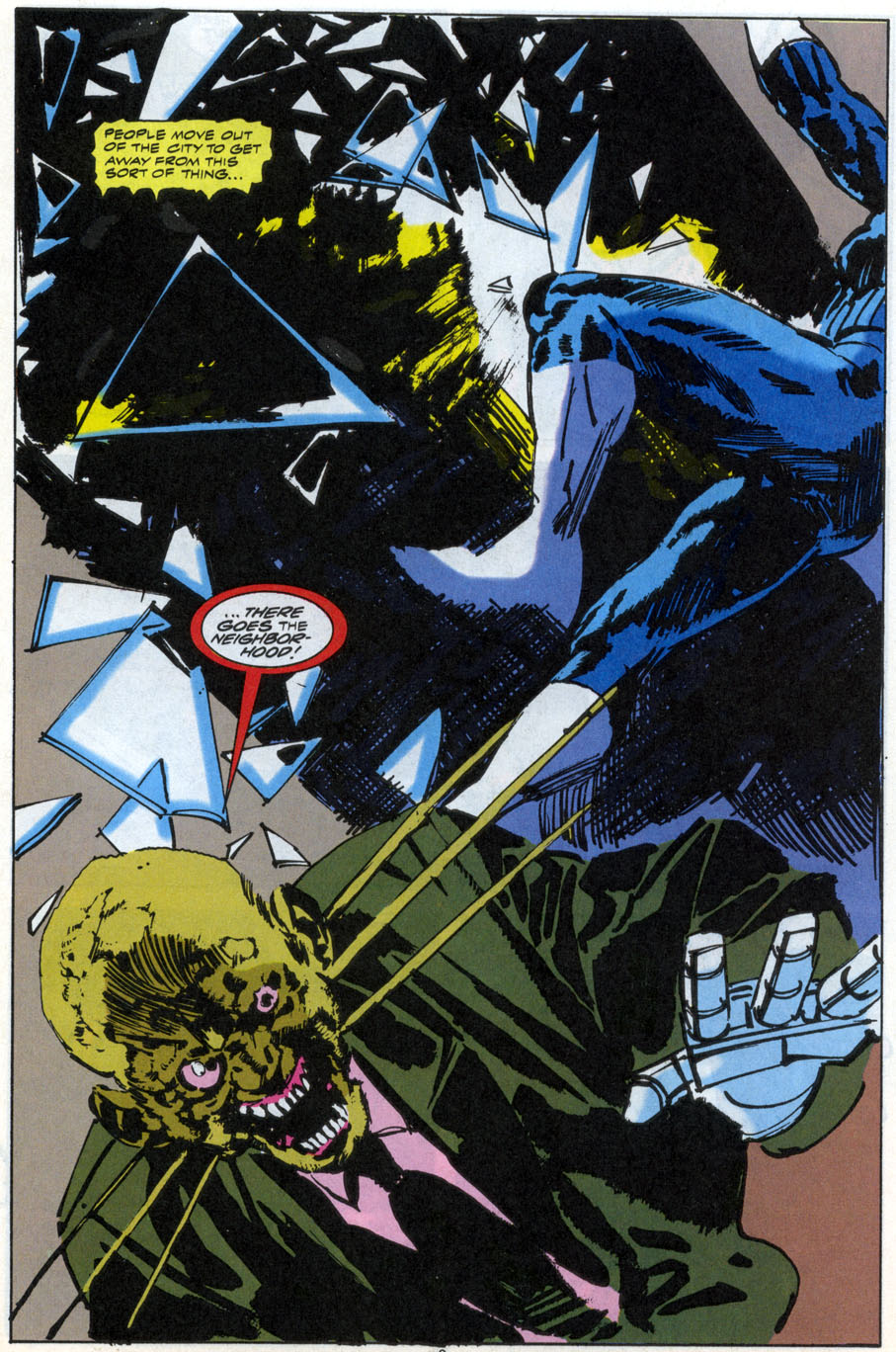 Read online Terror Inc. (1992) comic -  Issue #6 - 10