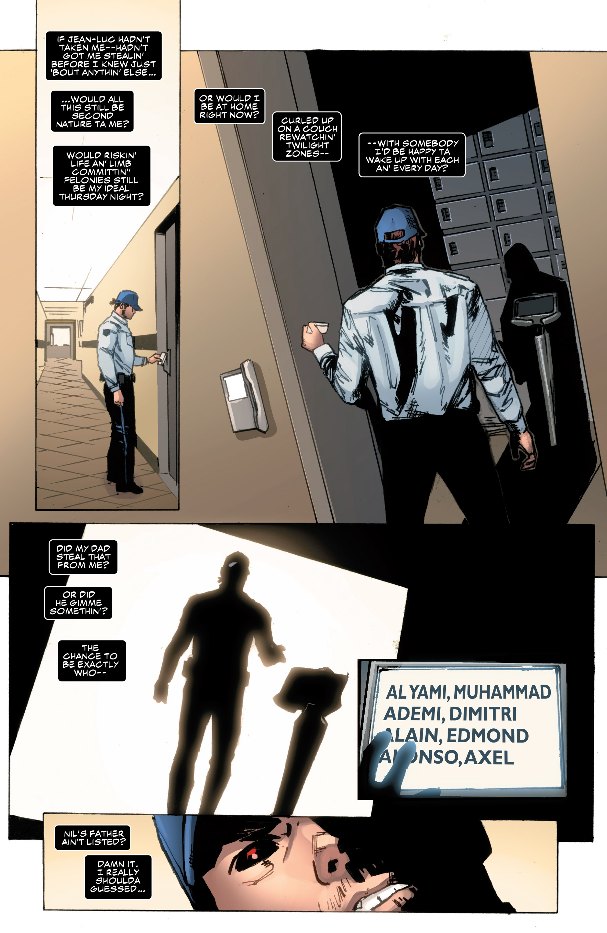 Read online Gambit: King of Thieves: The Complete Collection comic -  Issue # TPB (Part 4) - 41