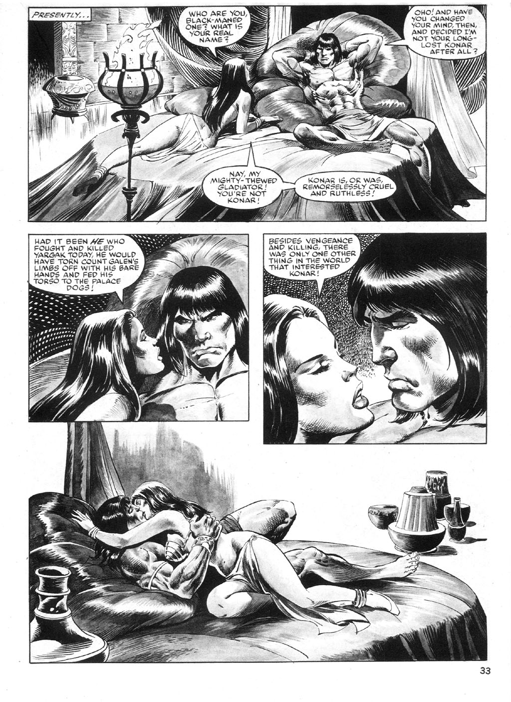 The Savage Sword Of Conan issue 93 - Page 33