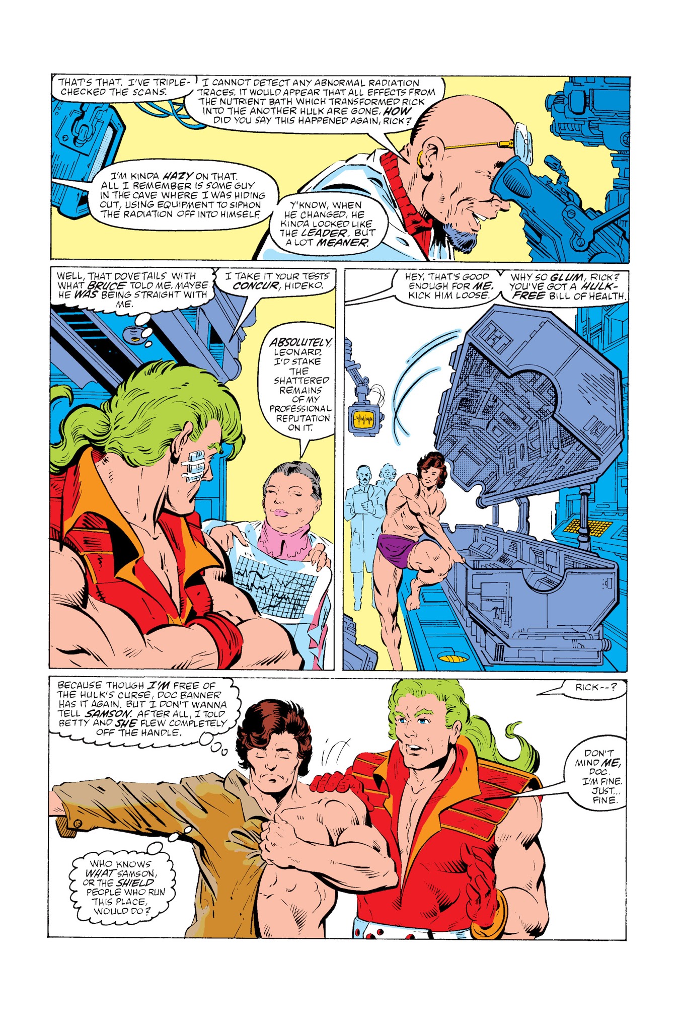 Read online Hulk Visionaries: Peter David comic -  Issue # TPB 1 - 81
