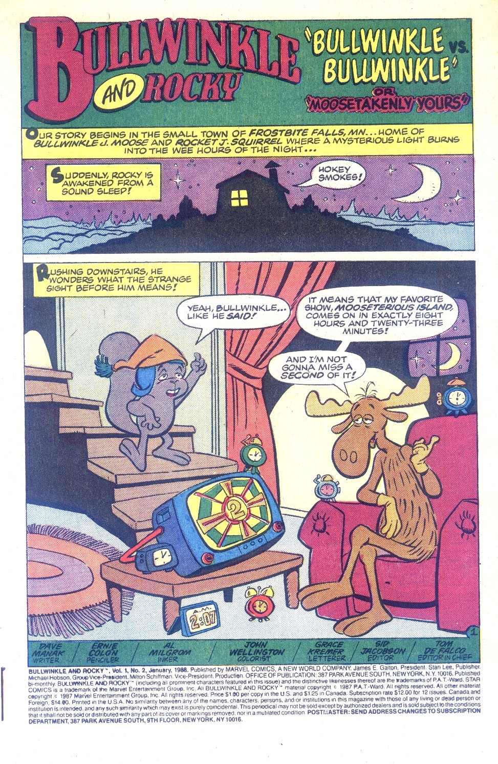 Read online Bullwinkle and Rocky comic -  Issue #2 - 3