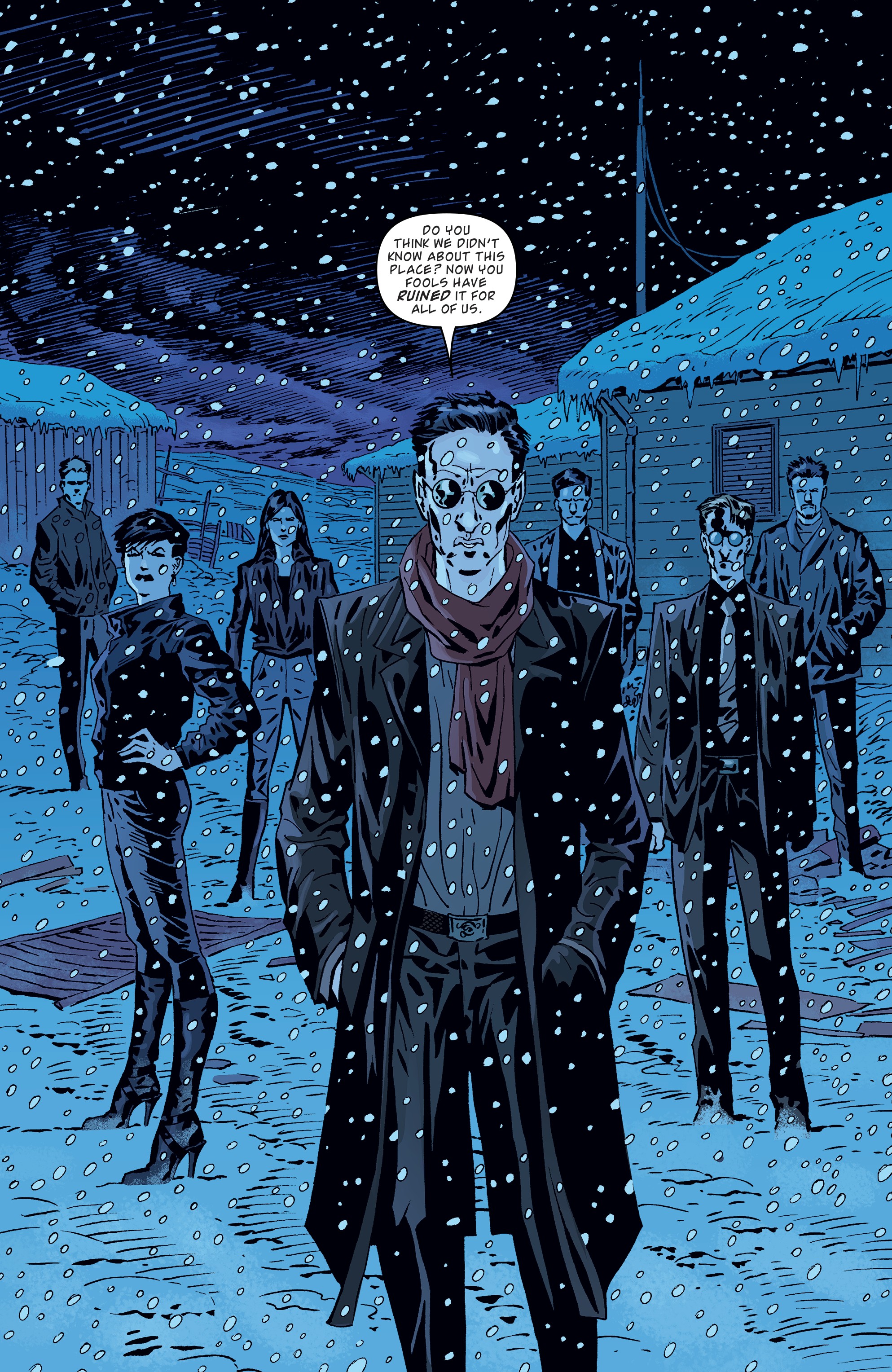 Read online 30 Days of Night (2017) comic -  Issue # _TPB - 110