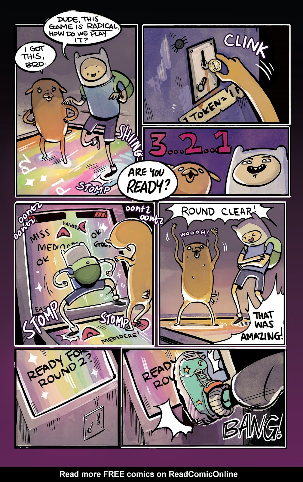 Adventure Time Comics issue 23 - Page 21