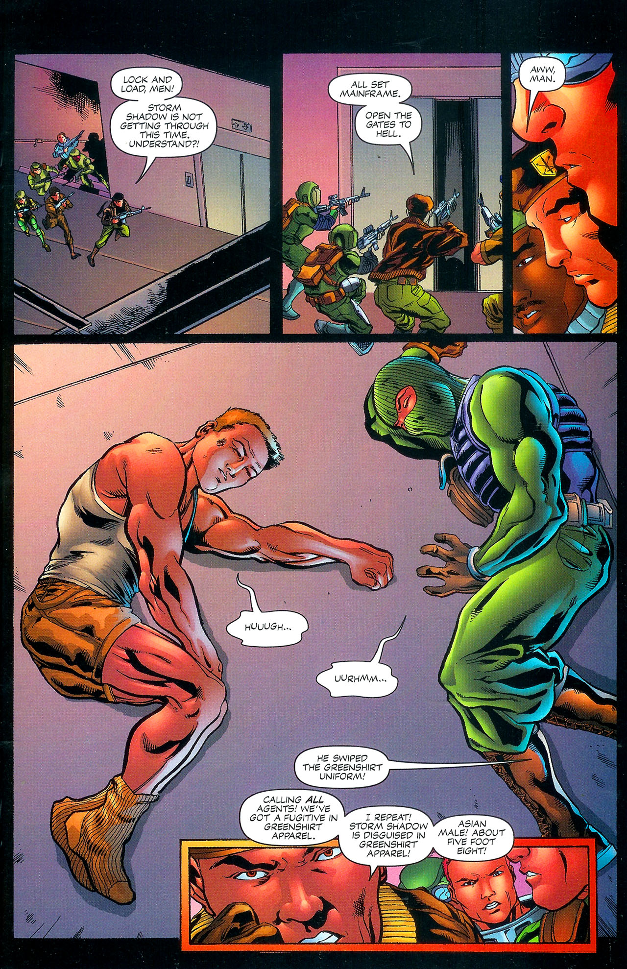 Read online G.I. Joe (2001) comic -  Issue #9 - 18