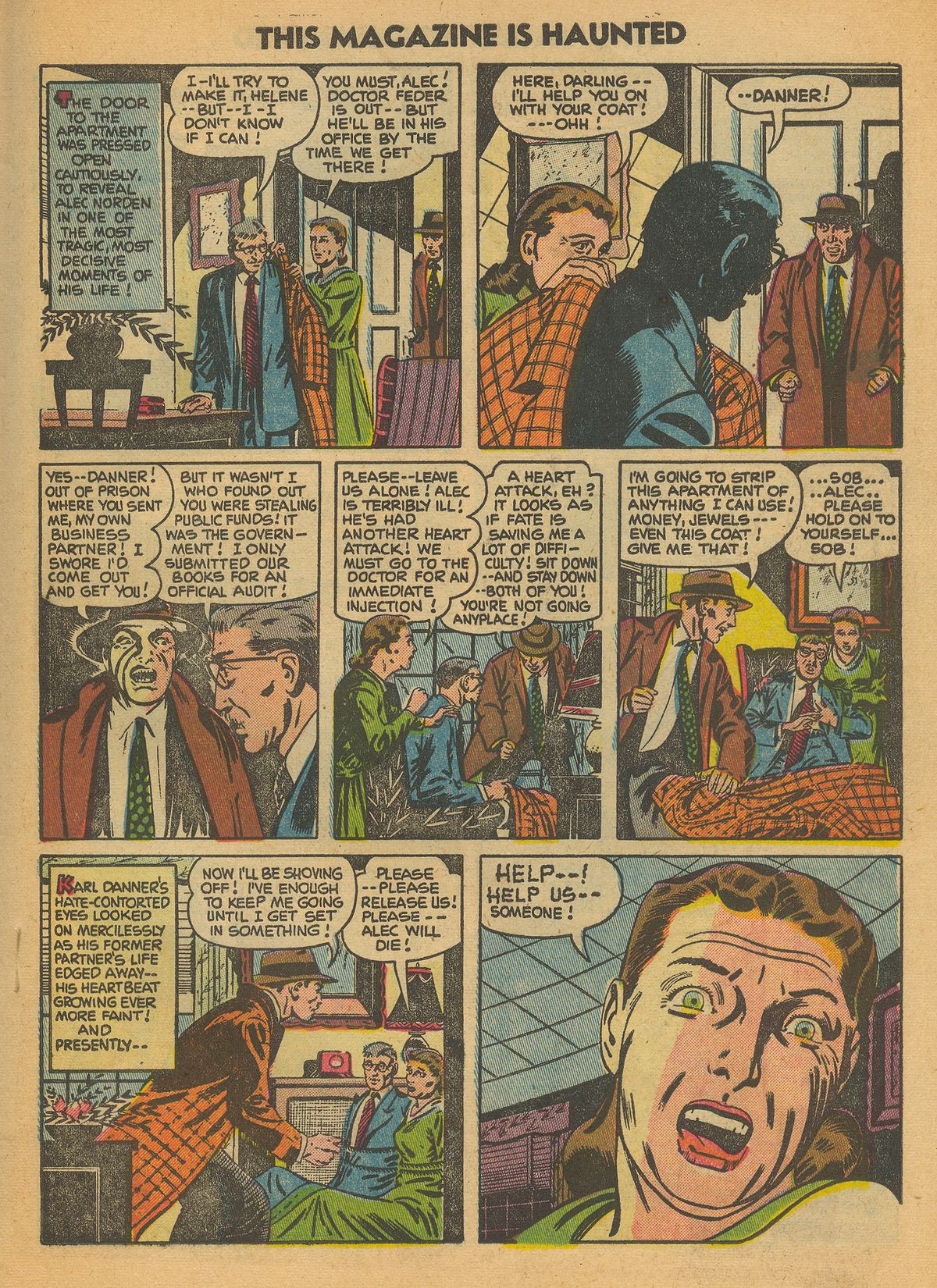 Read online This Magazine Is Haunted comic -  Issue #20 - 19