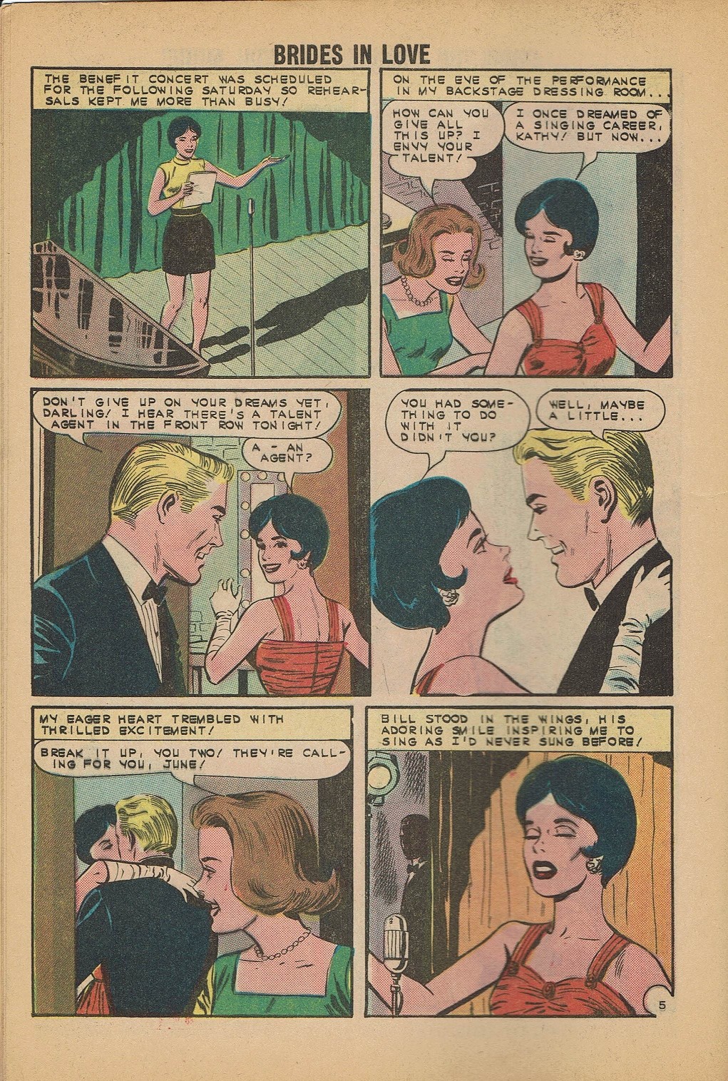 Read online Brides in Love comic -  Issue #39 - 8