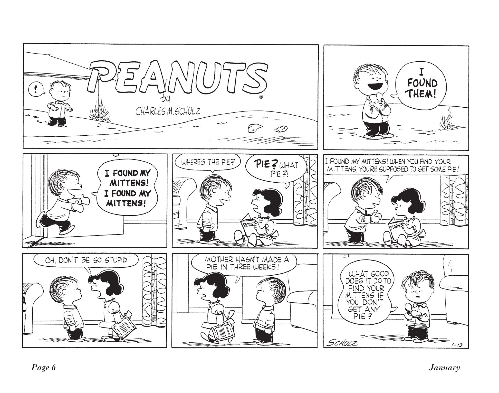 Read online The Complete Peanuts comic -  Issue # TPB 4 - 20