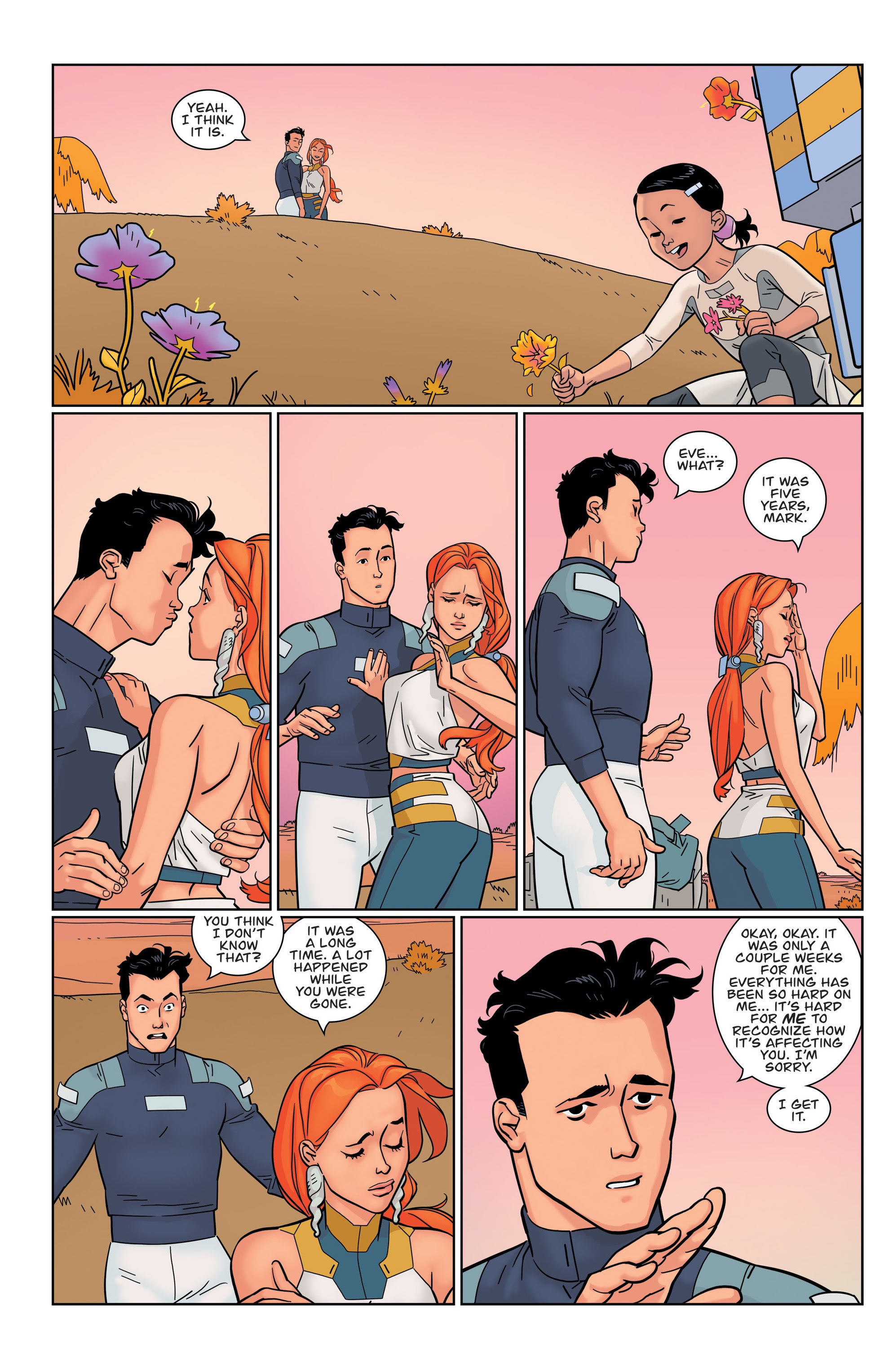 Read online Invincible comic -  Issue # (2003) _TPB 23 - Full House - 22