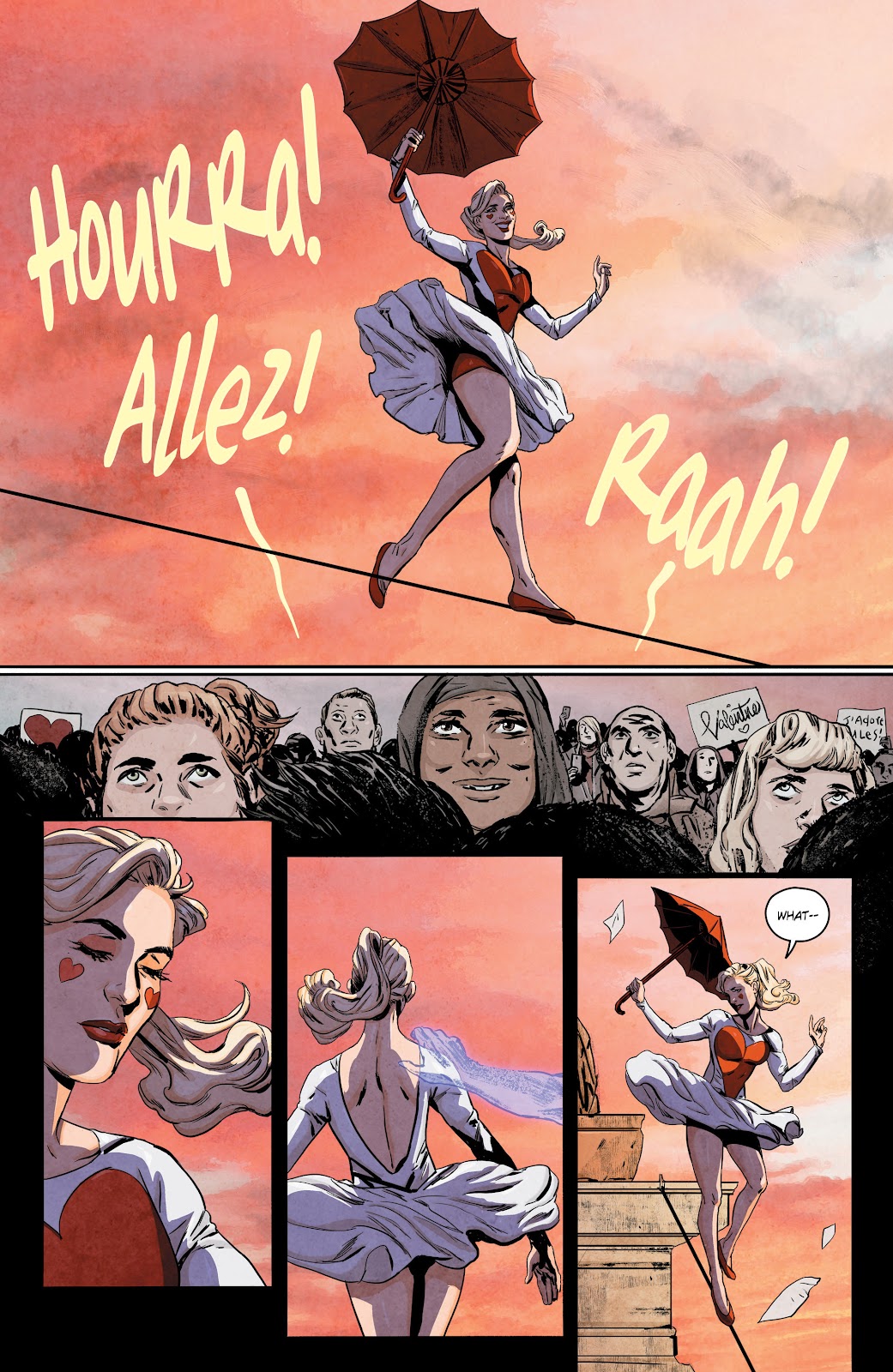 Girl Over Paris (The Cirque American Series) issue 1 - Page 15