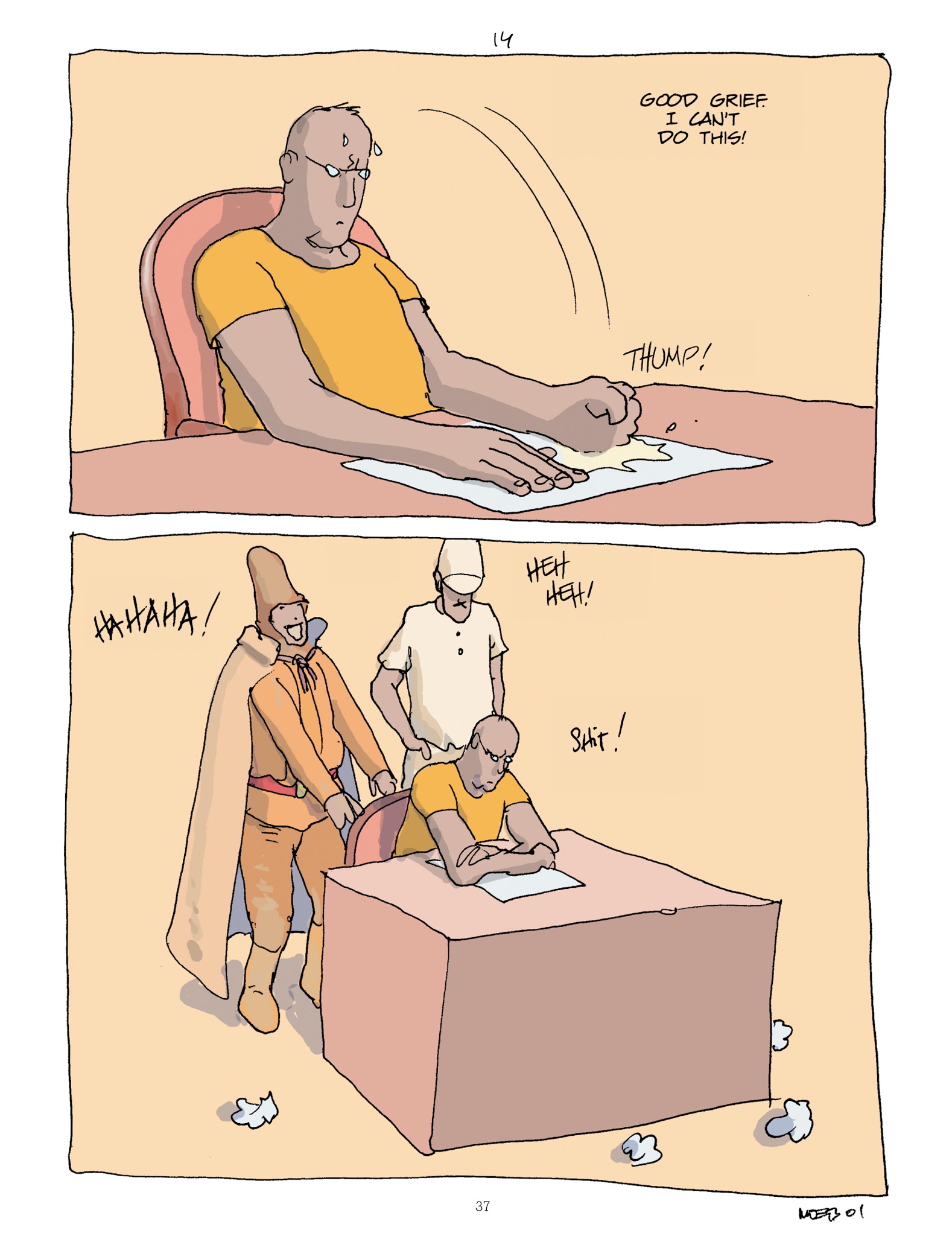 Read online Moebius Library comic -  Issue # TPB 2 - 36