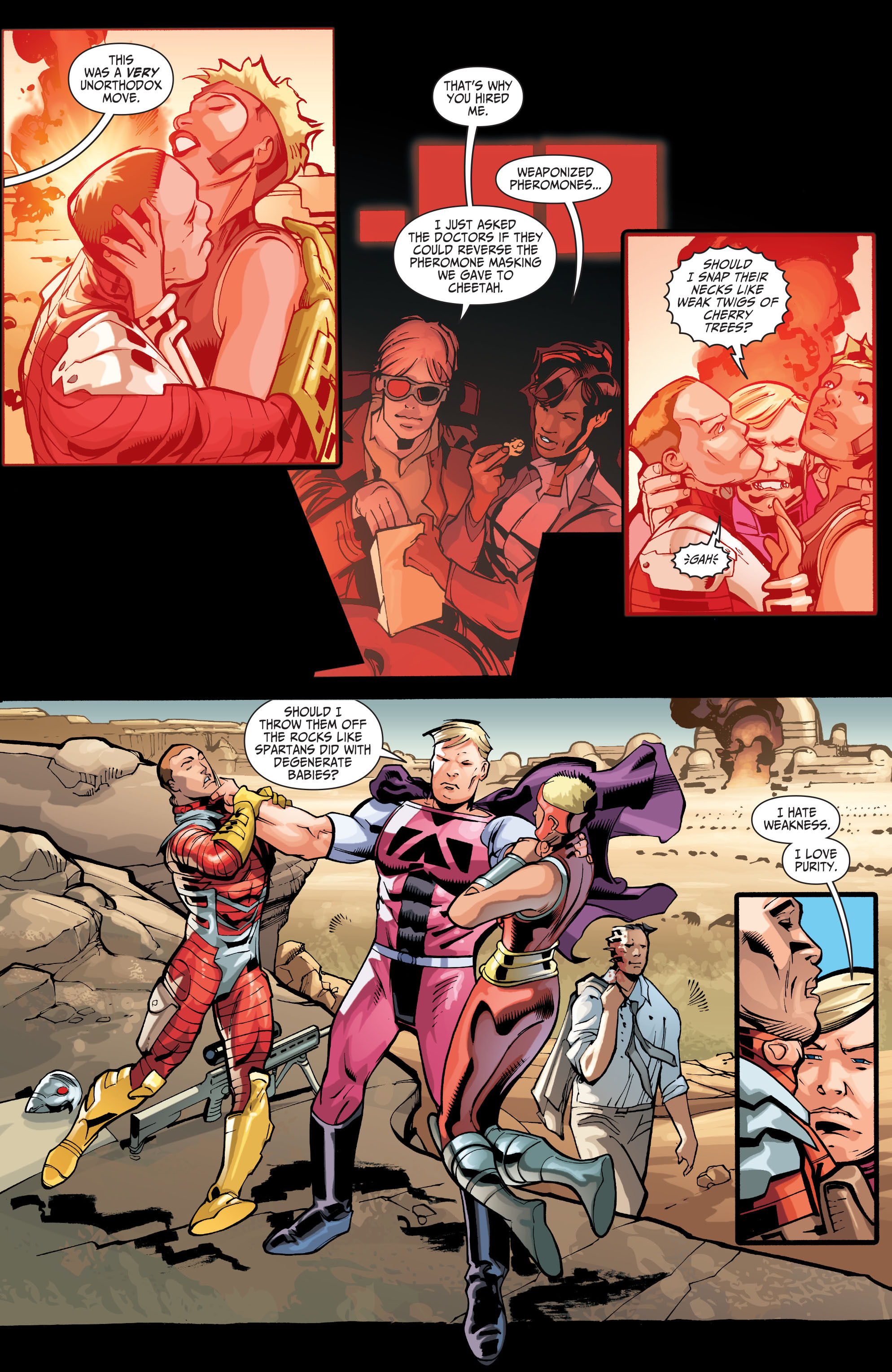 Read online Suicide Squad (2011) comic -  Issue #23 - 15
