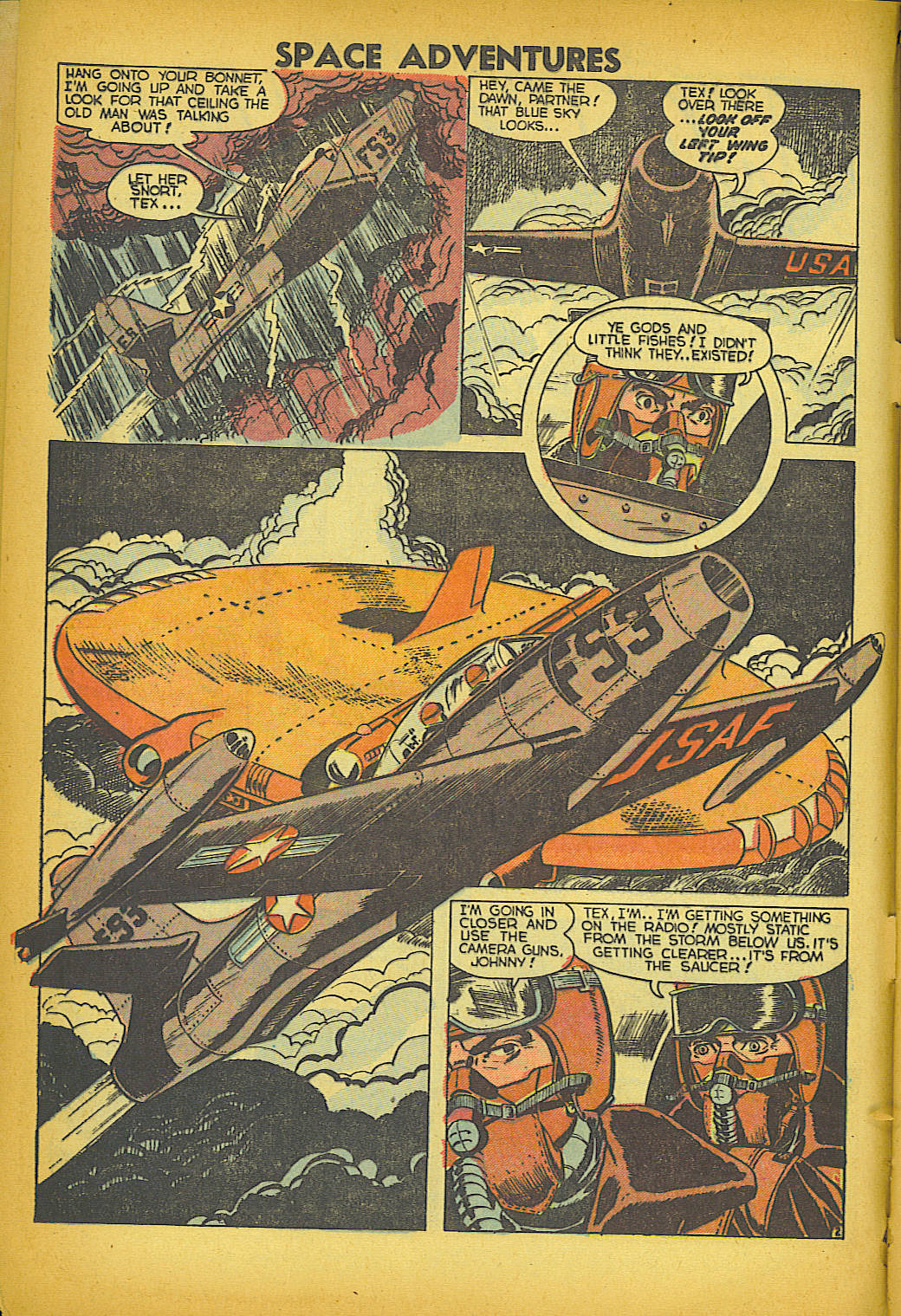 Read online Space Adventures comic -  Issue #6 - 3