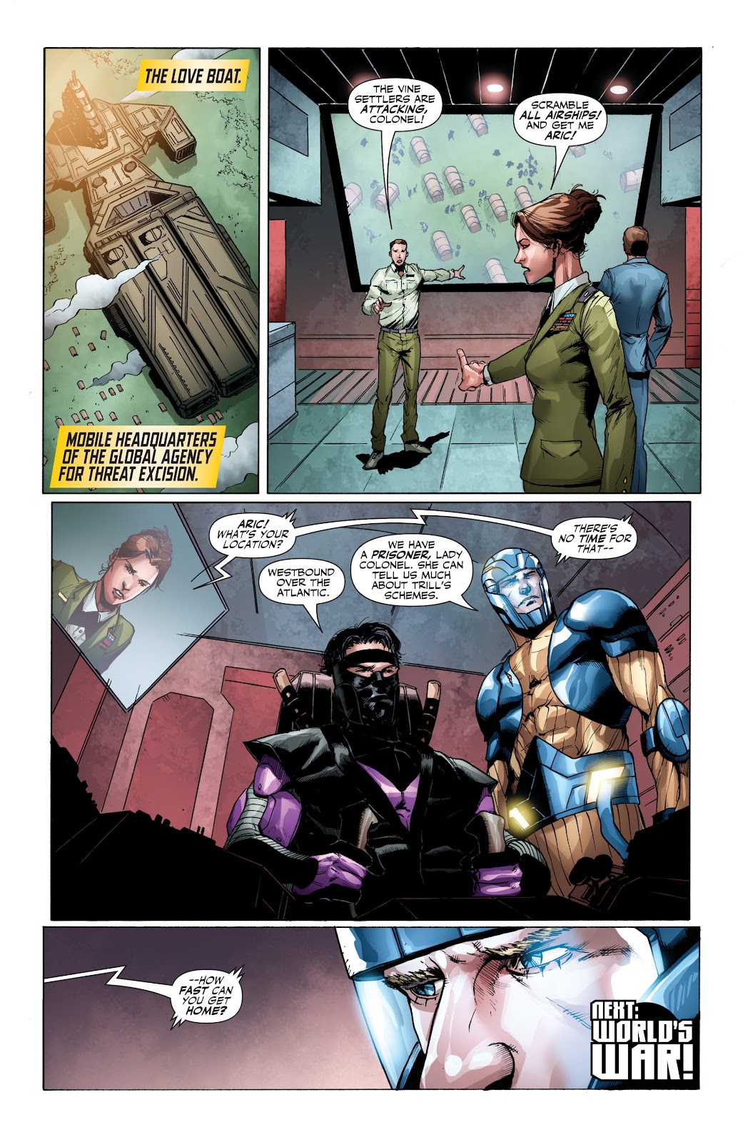 X-O Manowar (2012) issue 45 - Page 24