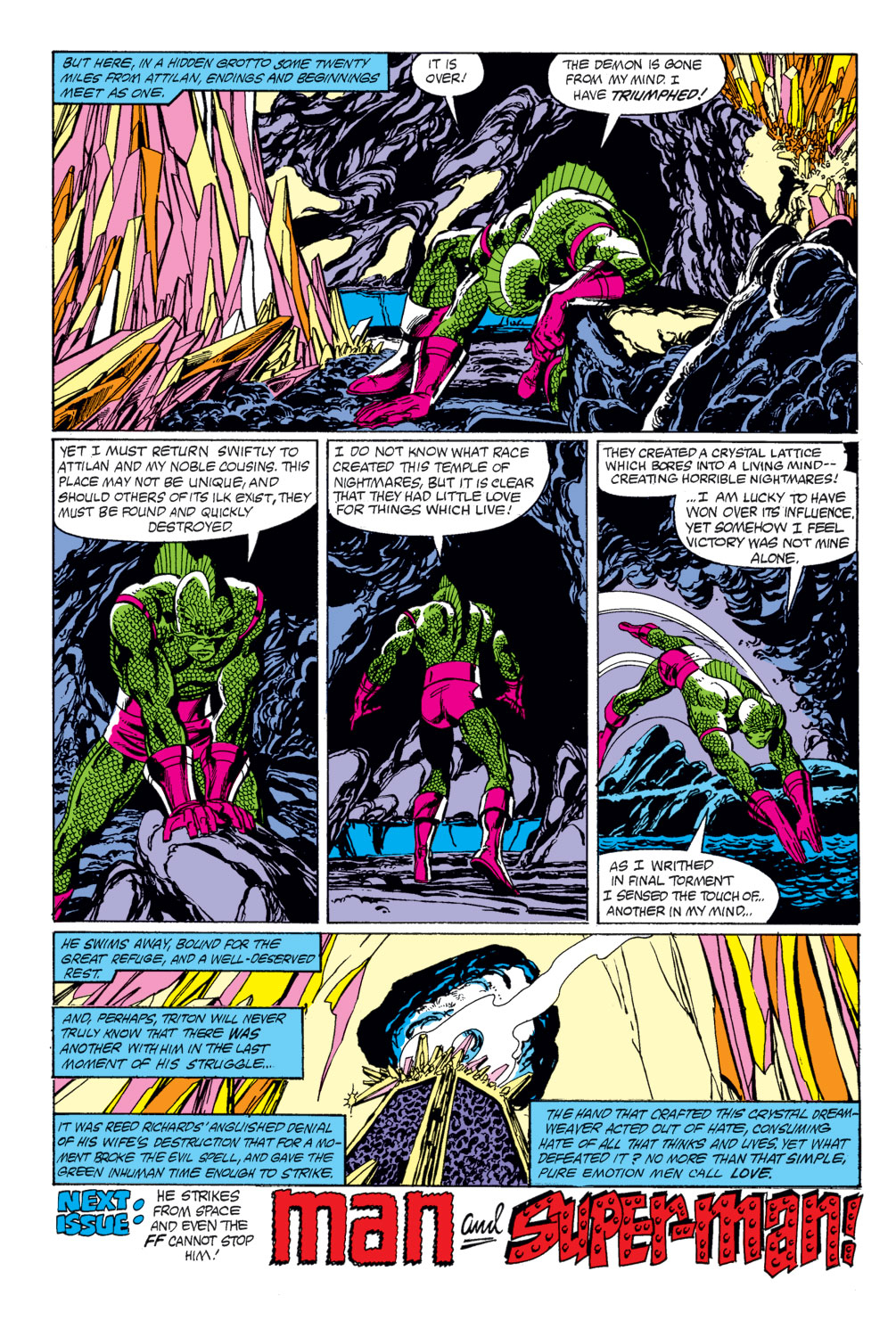 Read online Fantastic Four (1961) comic -  Issue #248 - 23