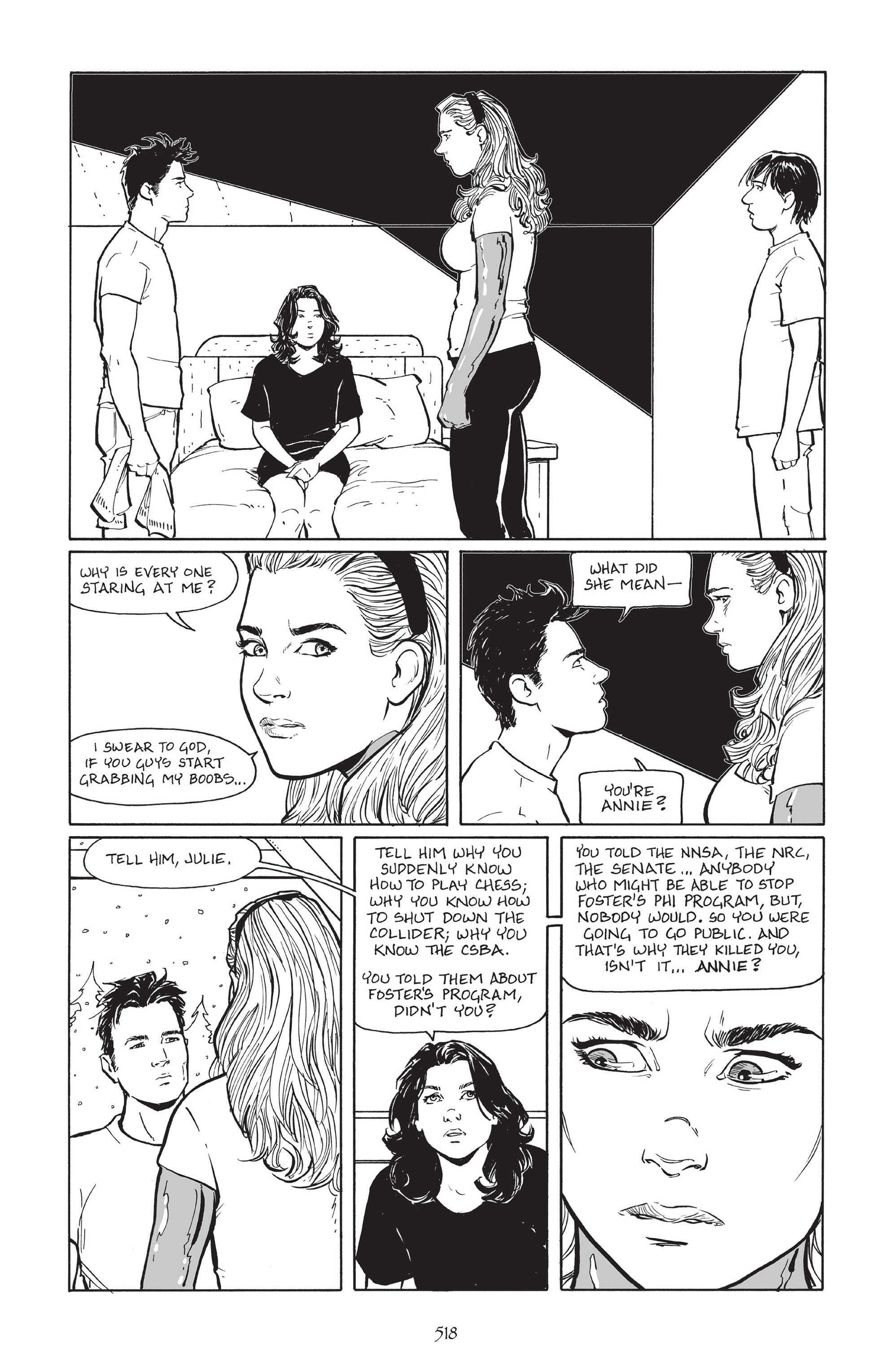 Read online Terry Moore's Echo comic -  Issue #27 - 10