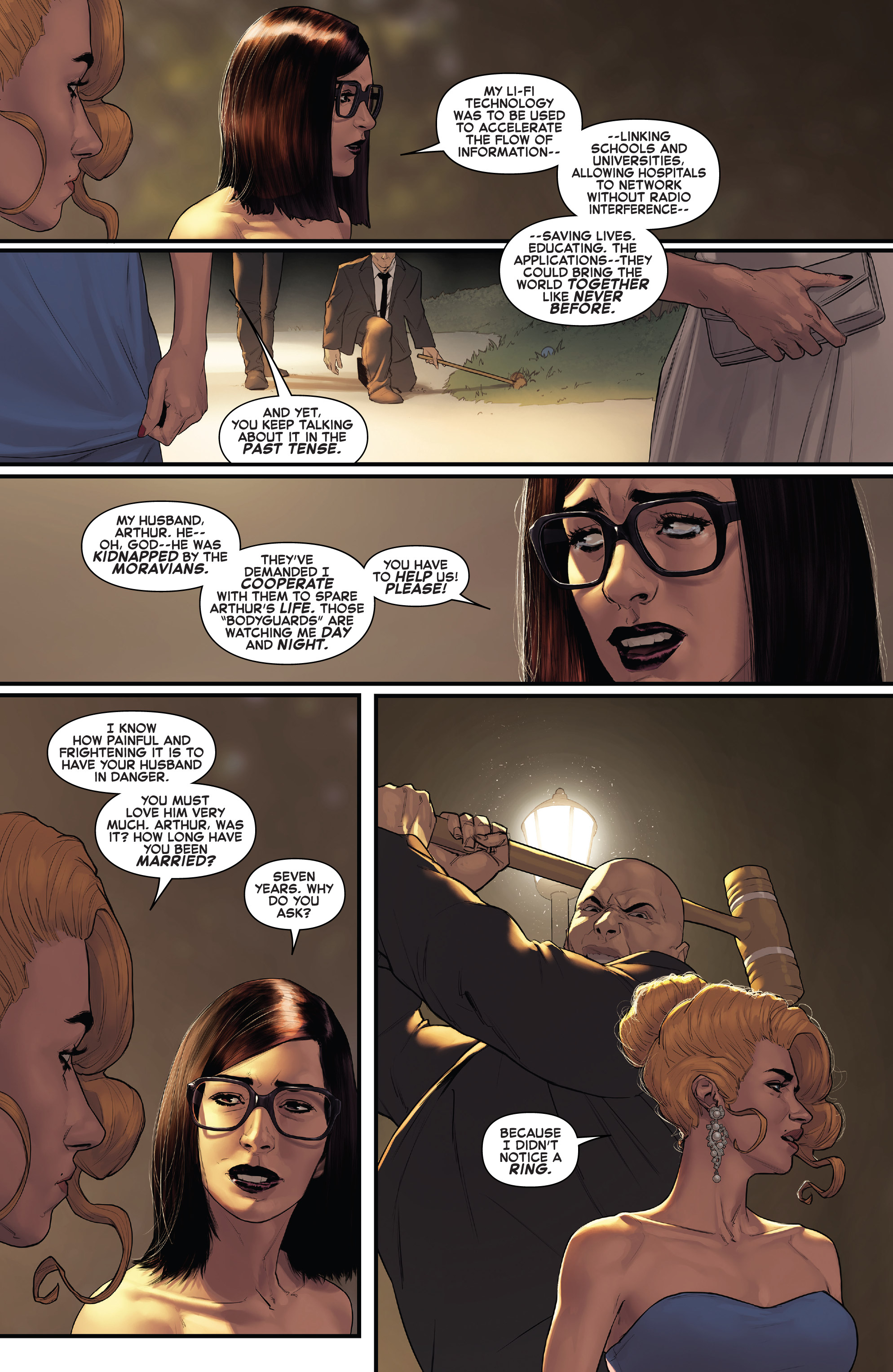 Read online Invisible Woman comic -  Issue #3 - 19