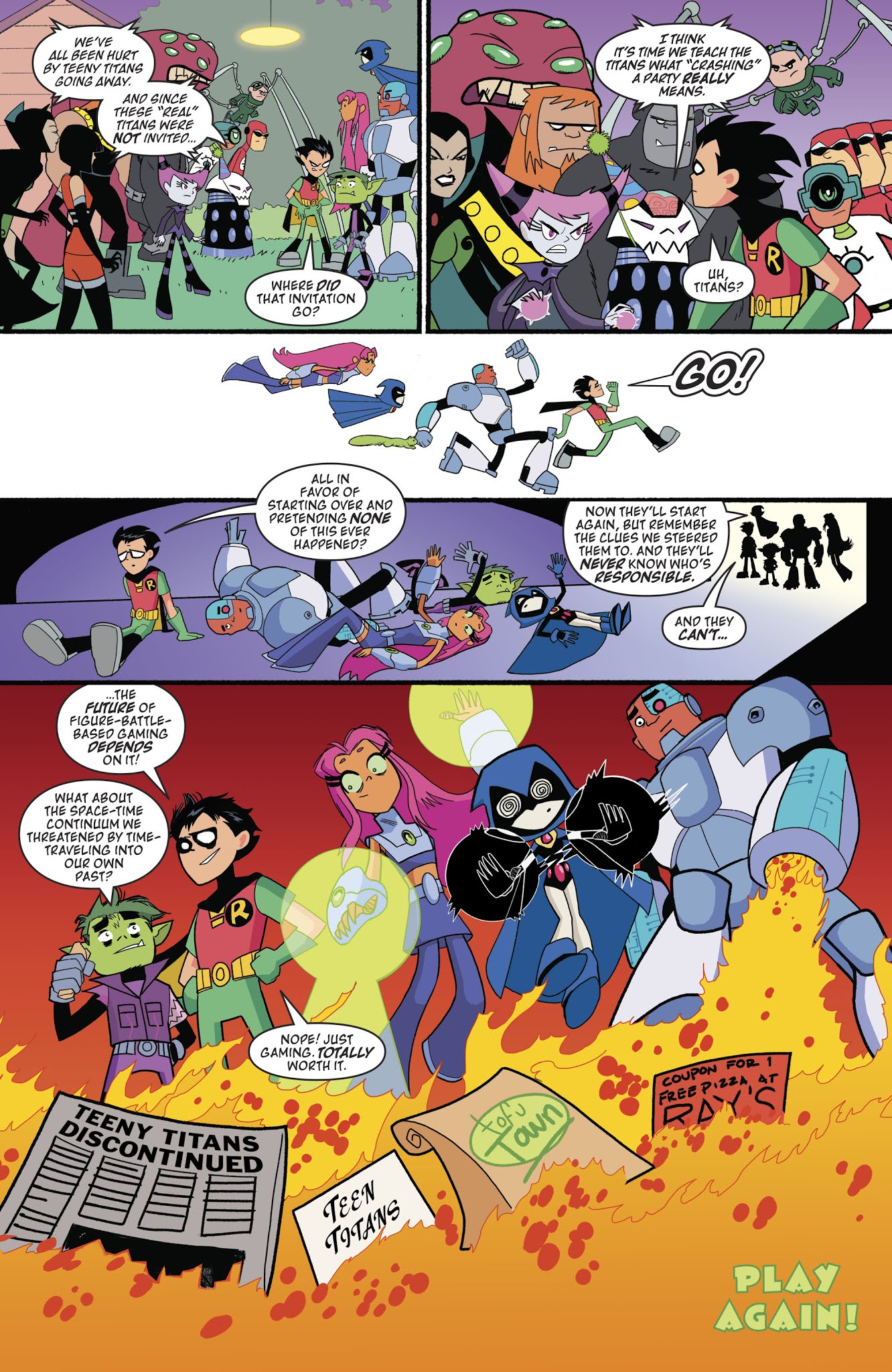 Read online Teen Titans Go Figure! comic -  Issue # Full - 18