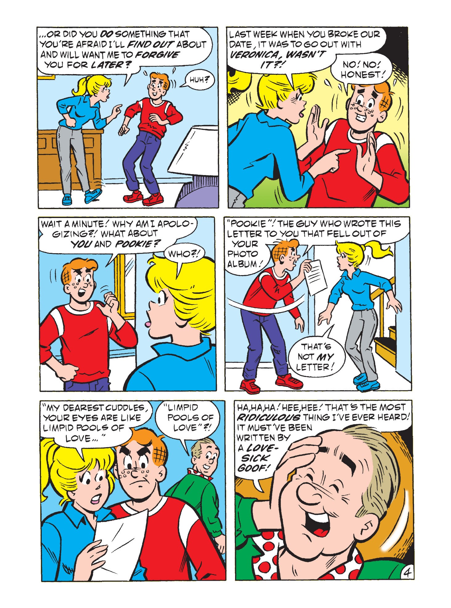 Read online Archie's Double Digest Magazine comic -  Issue #237 - 76