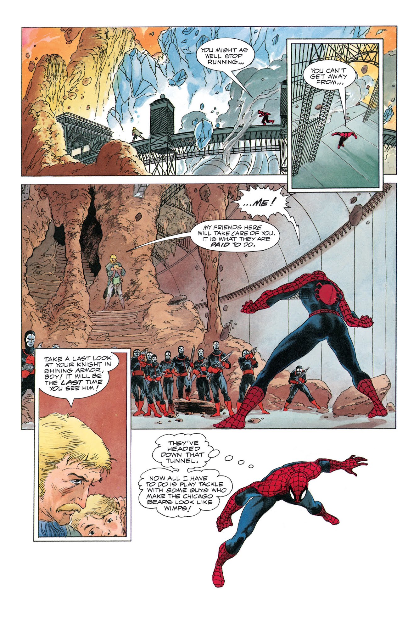 Read online Spider-Man: Spirits of the Earth comic -  Issue # TPB - 62