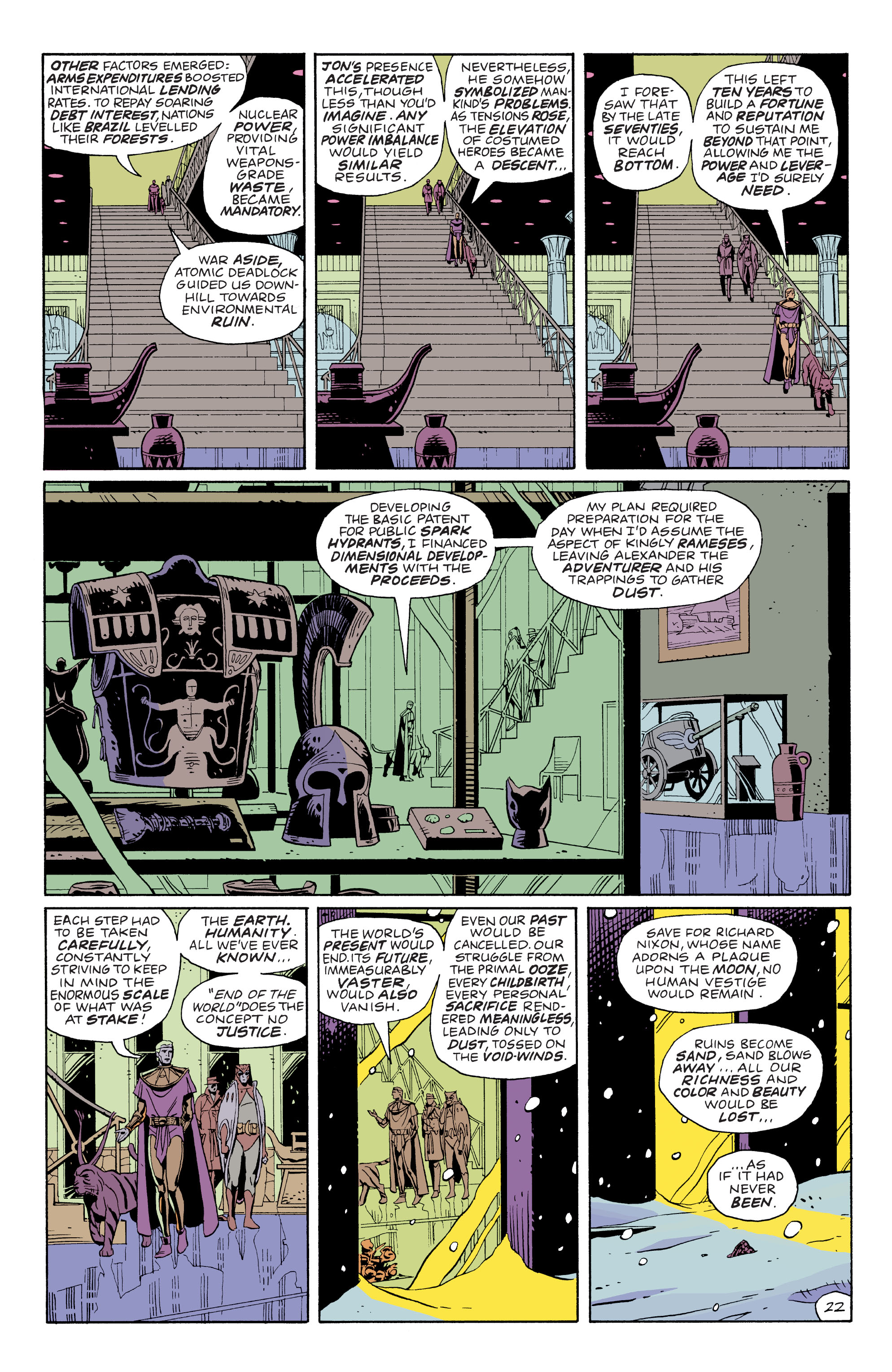 Read online Watchmen (2019 Edition) comic -  Issue # TPB (Part 4) - 70