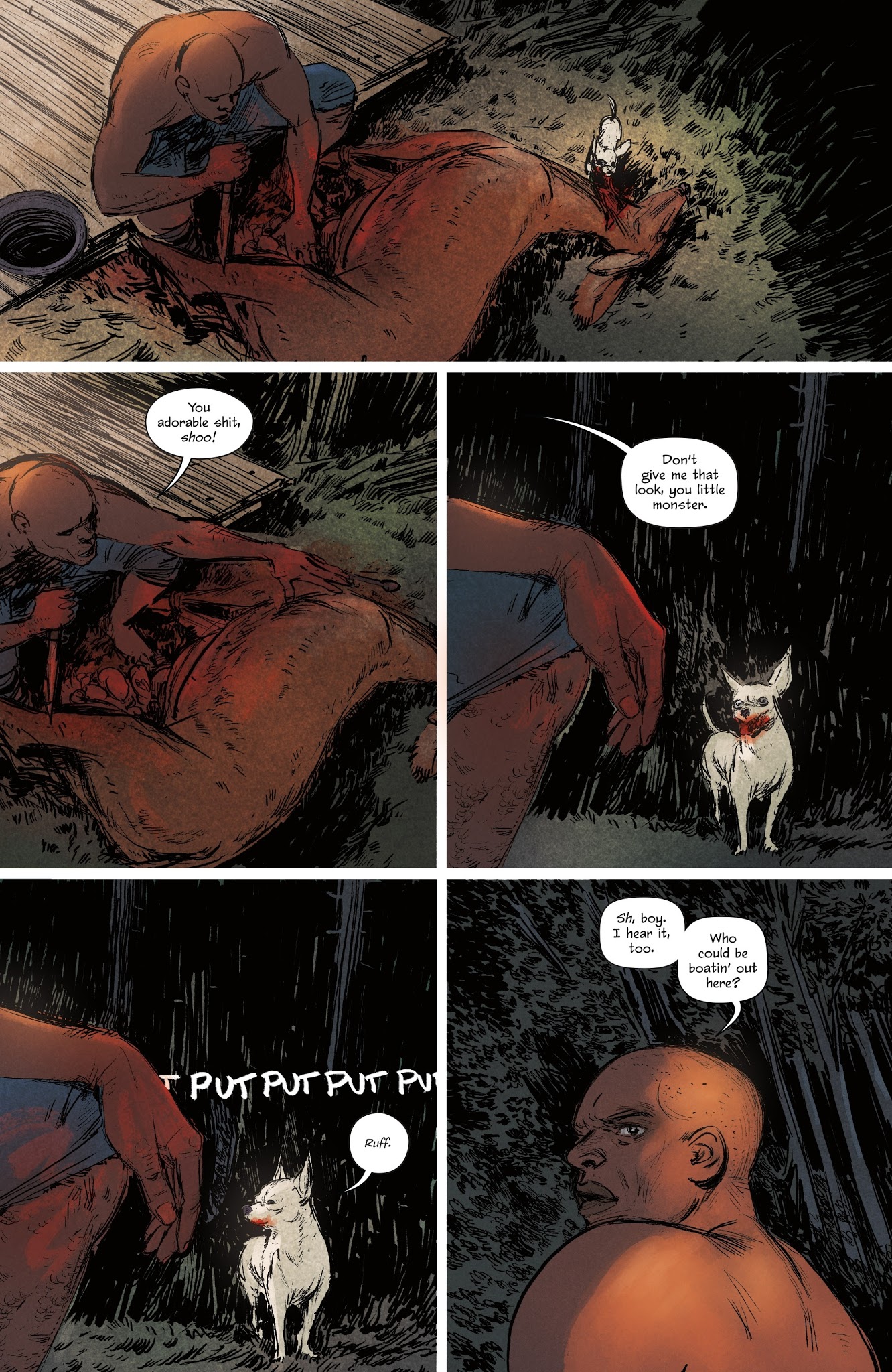 Read online Redlands comic -  Issue #3 - 11