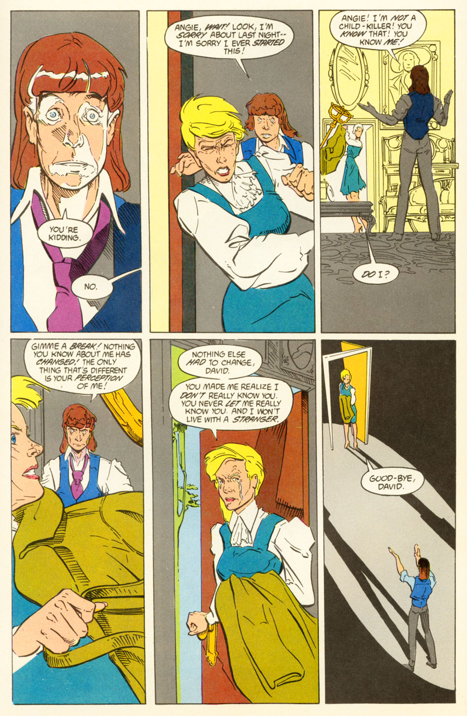 Read online Wasteland (1987) comic -  Issue #8 - 10