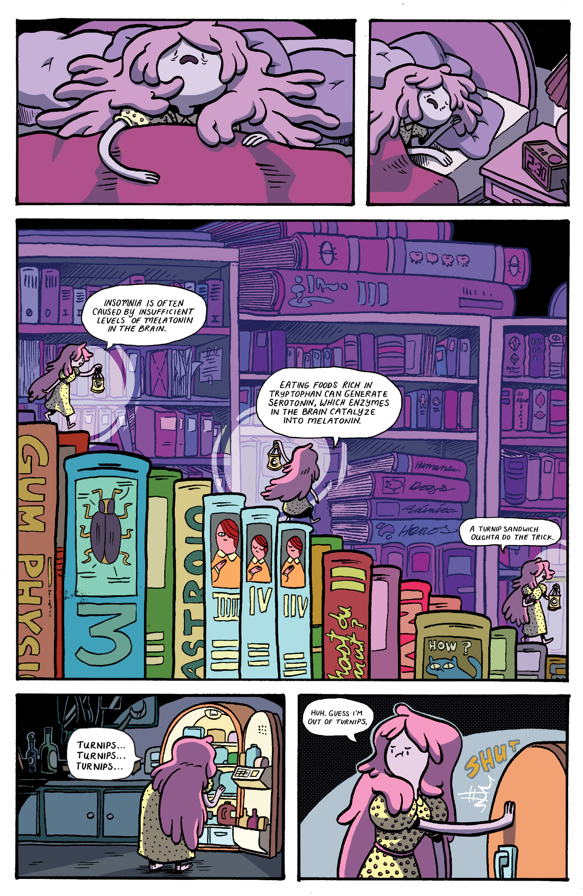 Read online Adventure Time: Banana Guard Academ comic -  Issue #1 - 3