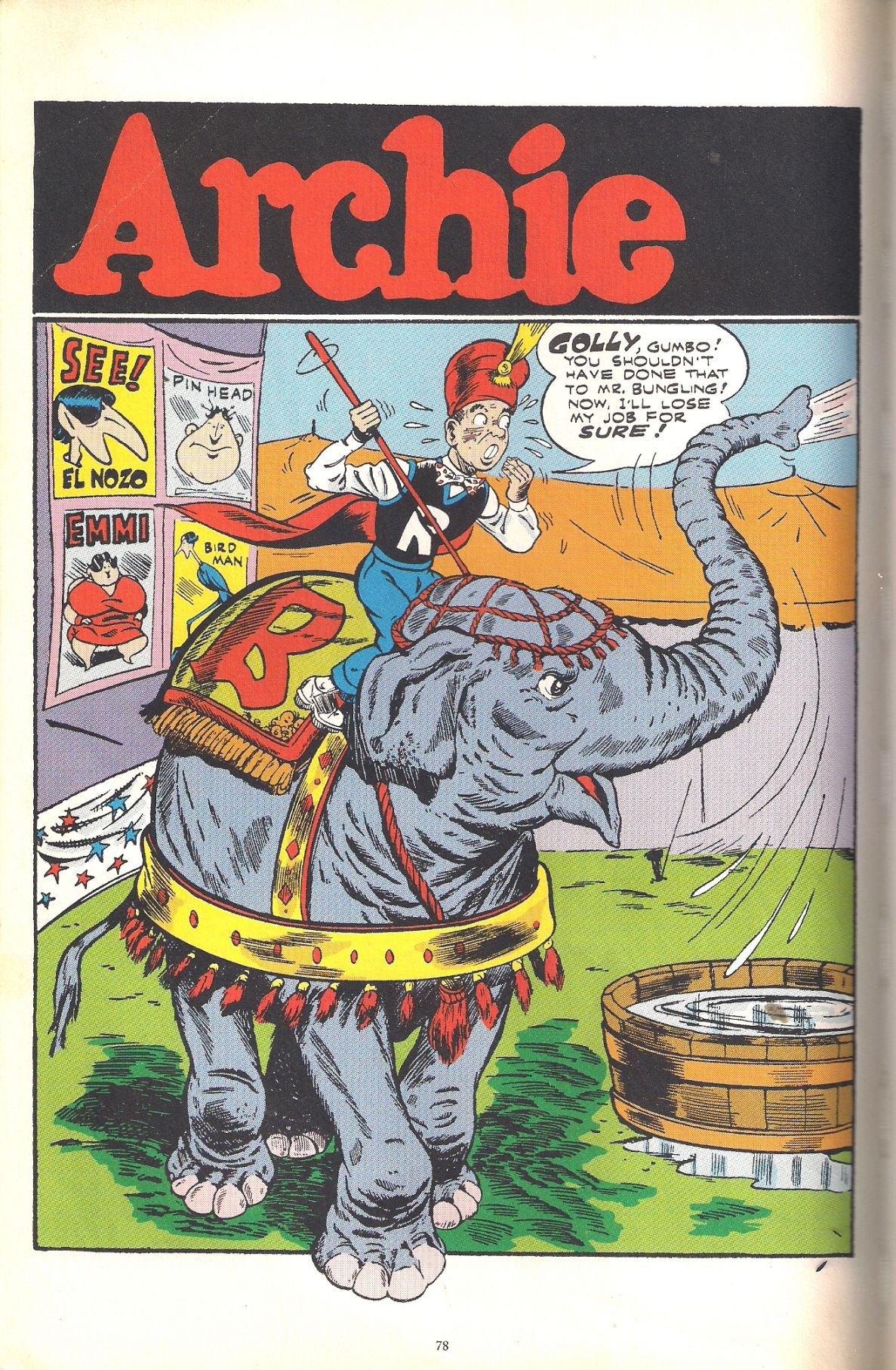 Read online Archie Comics comic -  Issue #004 - 3