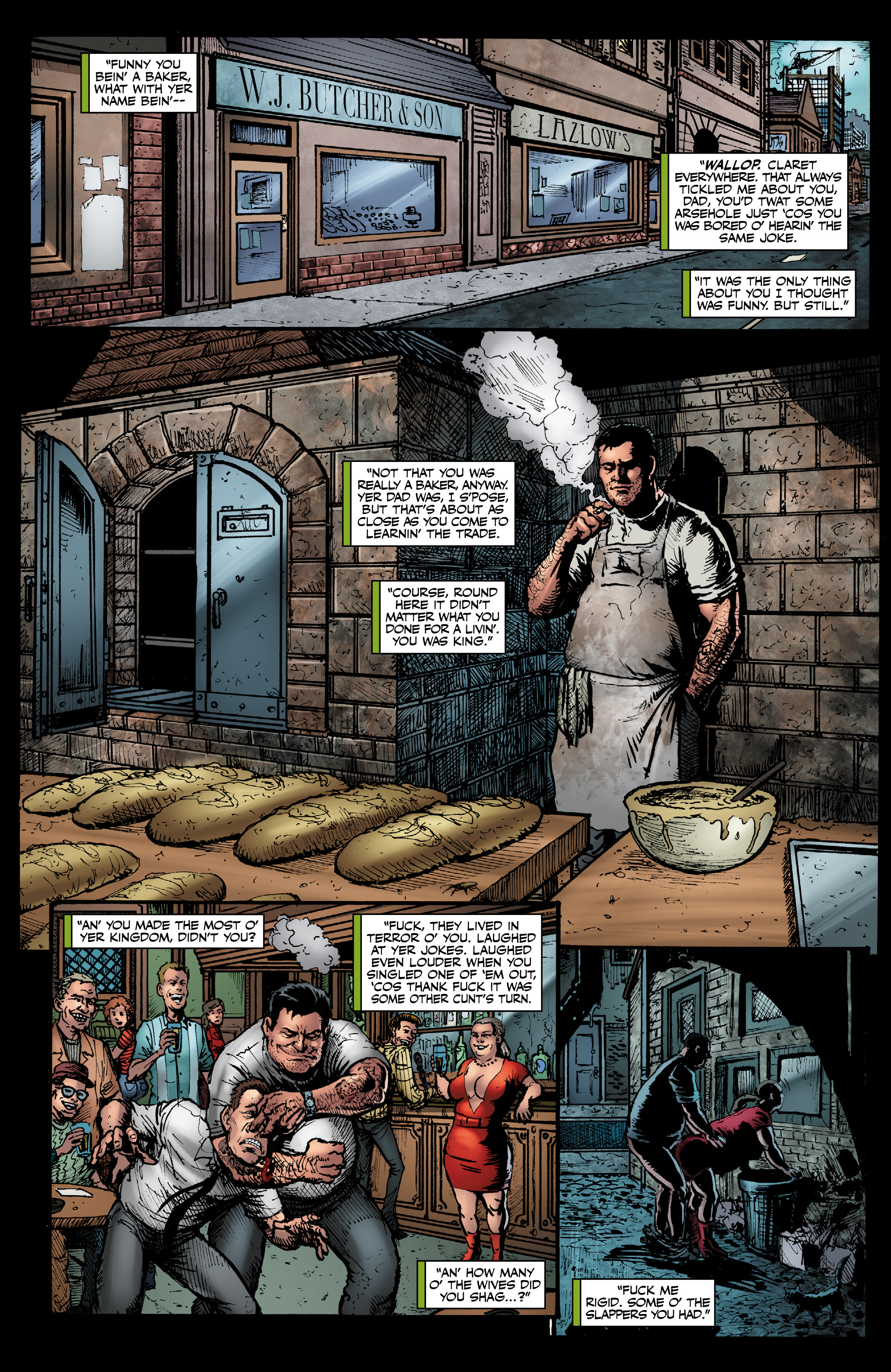 Read online The Boys: Butcher, Baker, Candlestickmaker comic -  Issue # TPB - 14