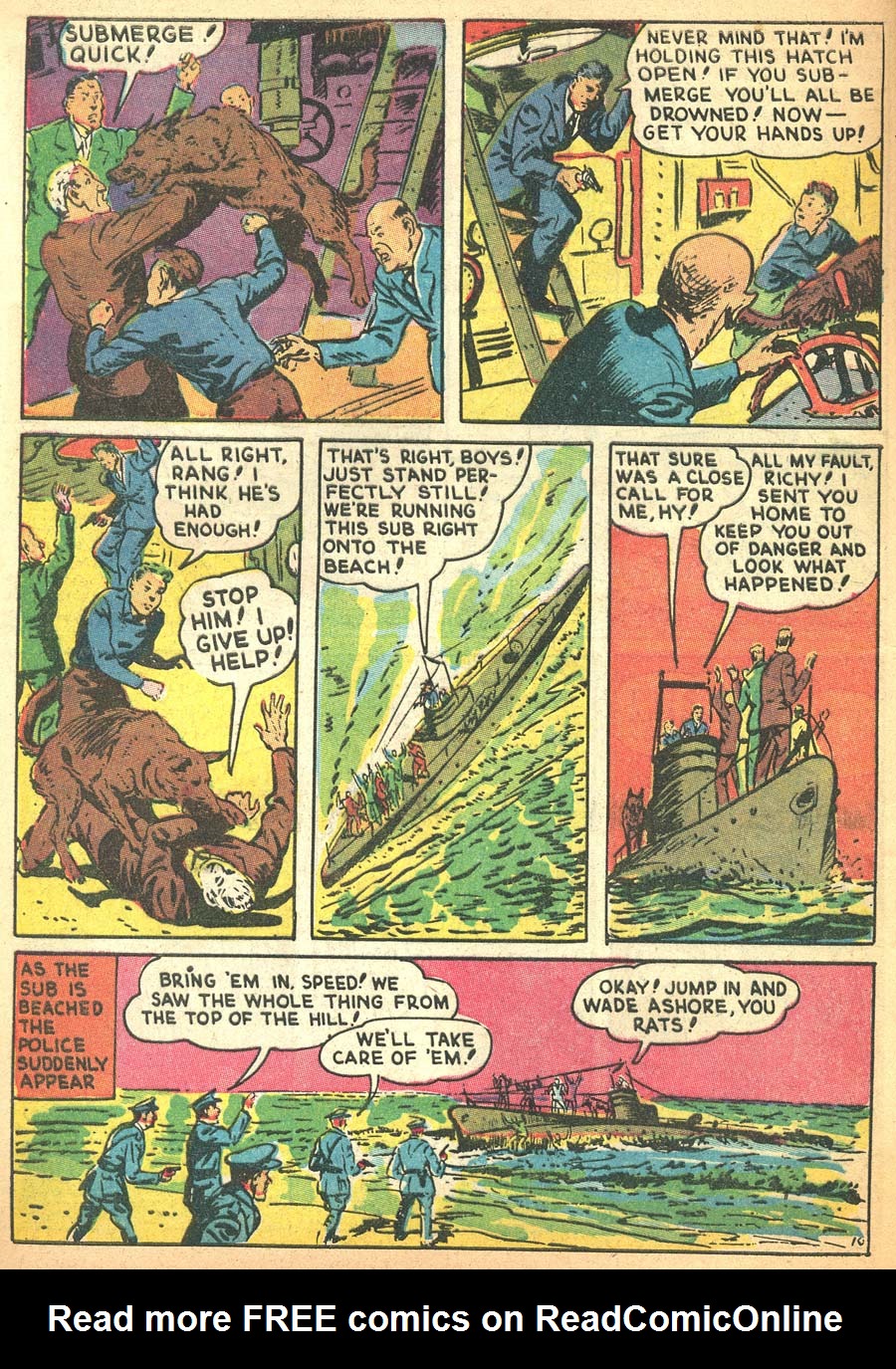 Read online Blue Ribbon Comics (1939) comic -  Issue #8 - 12