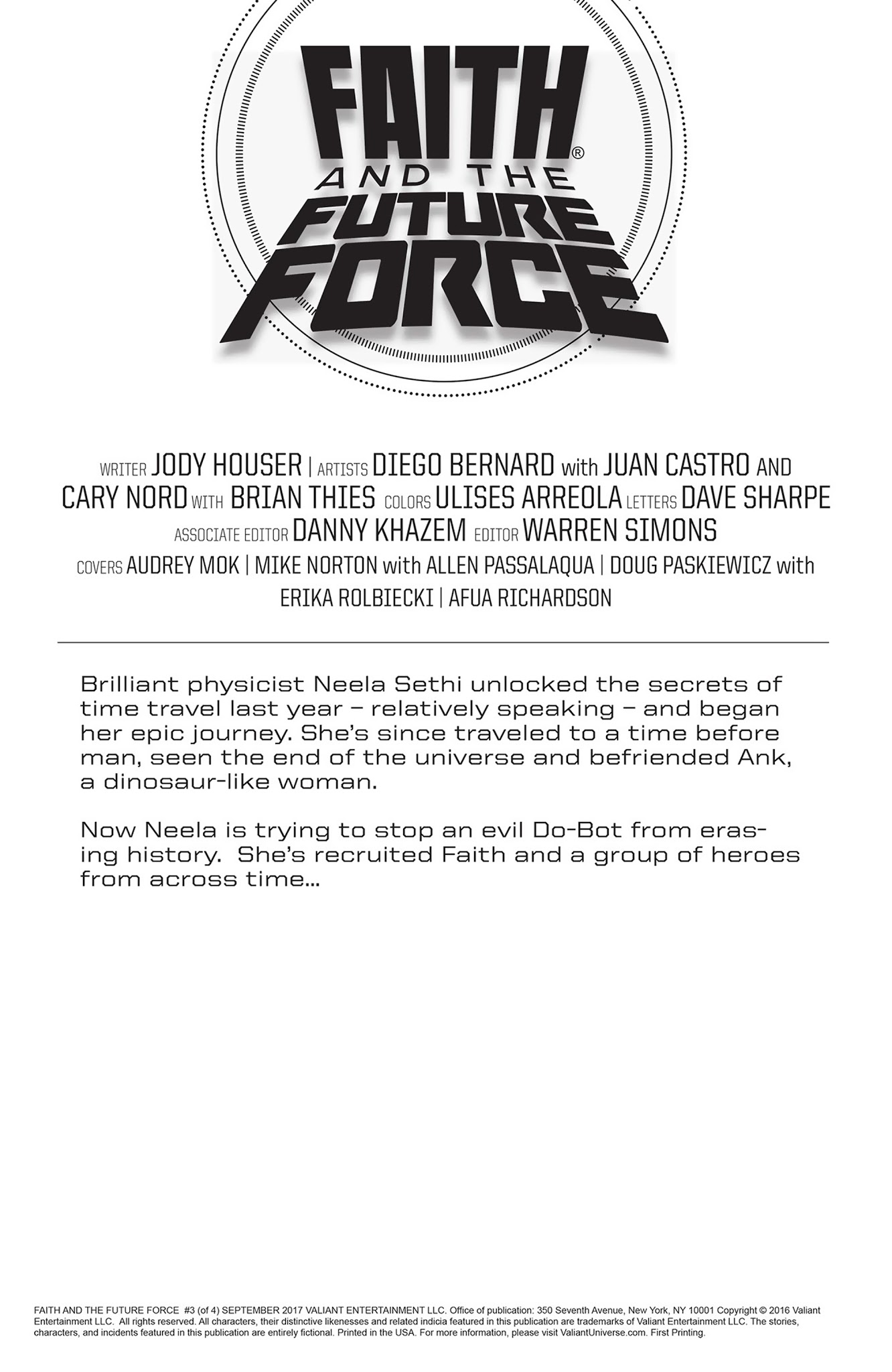 Read online Faith and the Future Force comic -  Issue #3 - 2