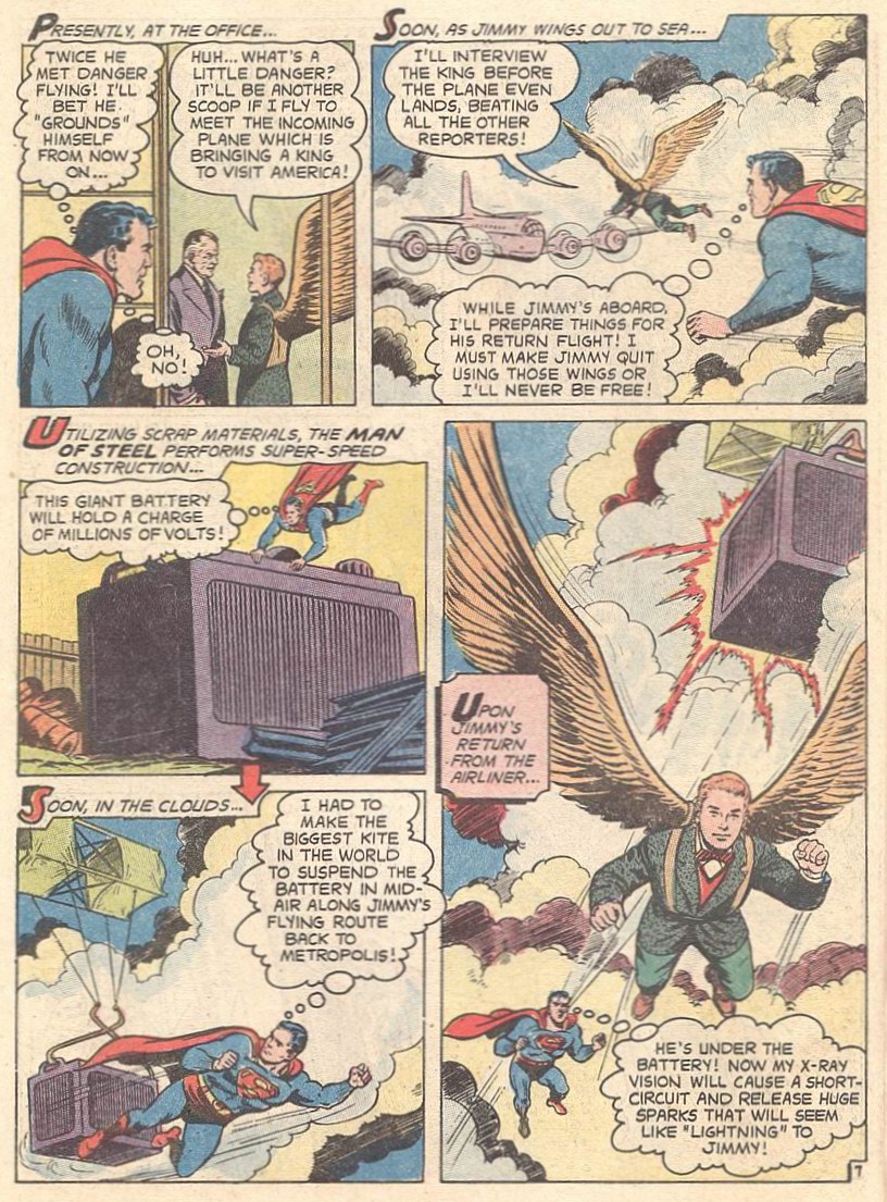 Superman's Pal Jimmy Olsen (1954) issue 131 - Page 9