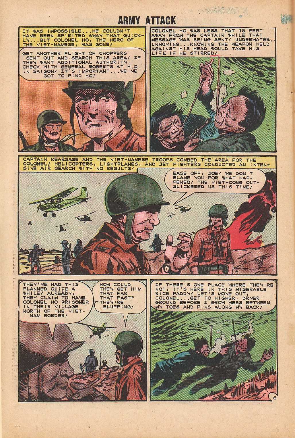 Read online Army Attack comic -  Issue #1 - 20