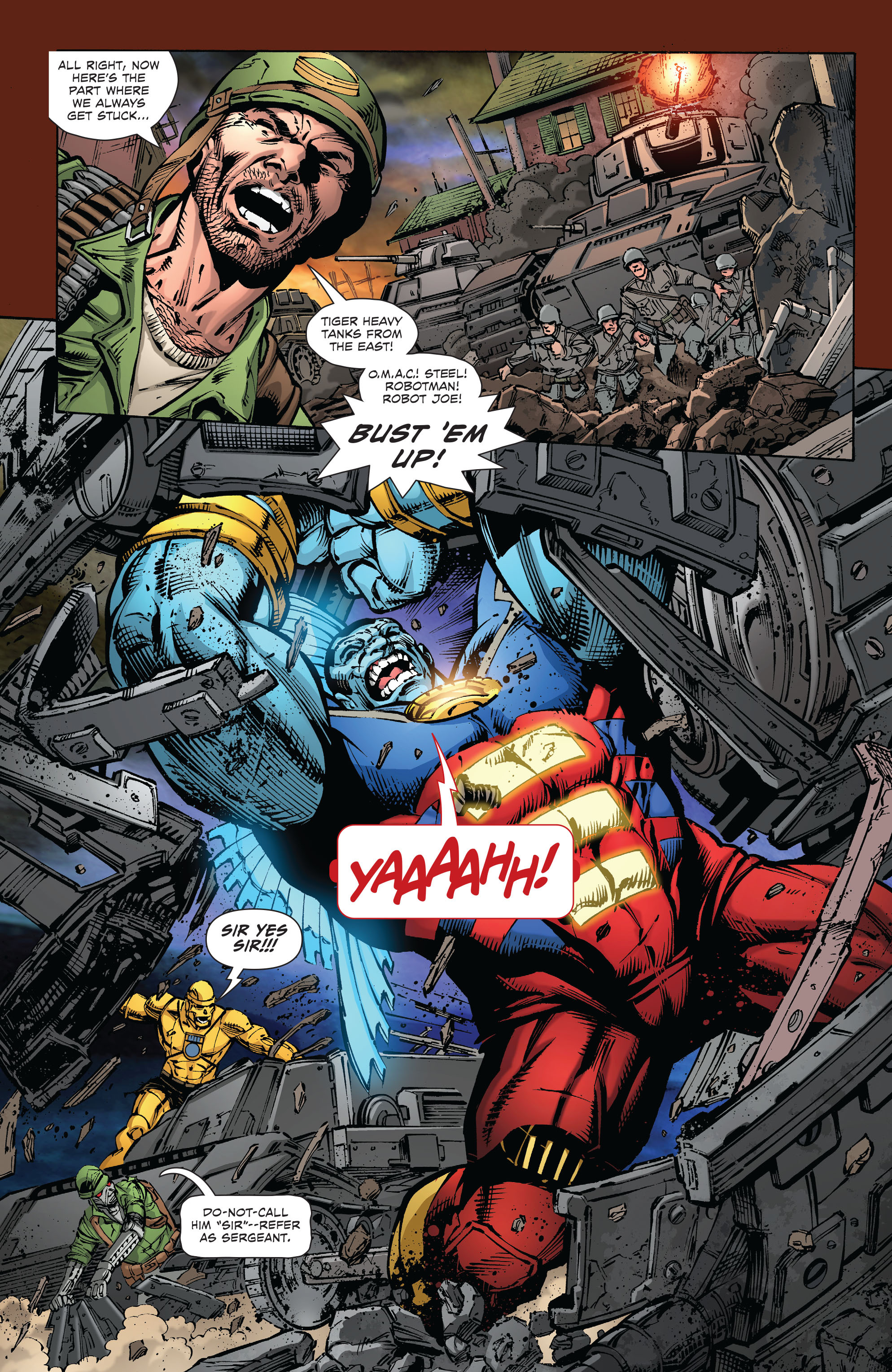 Read online Justice League United comic -  Issue #15 - 16