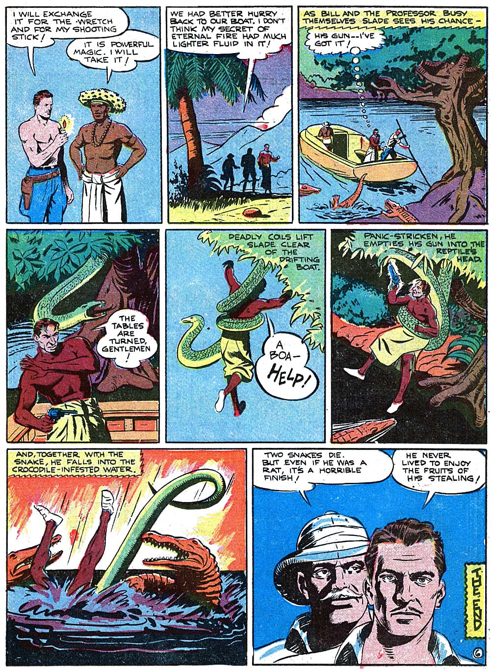 Read online More Fun Comics comic -  Issue #67 - 23