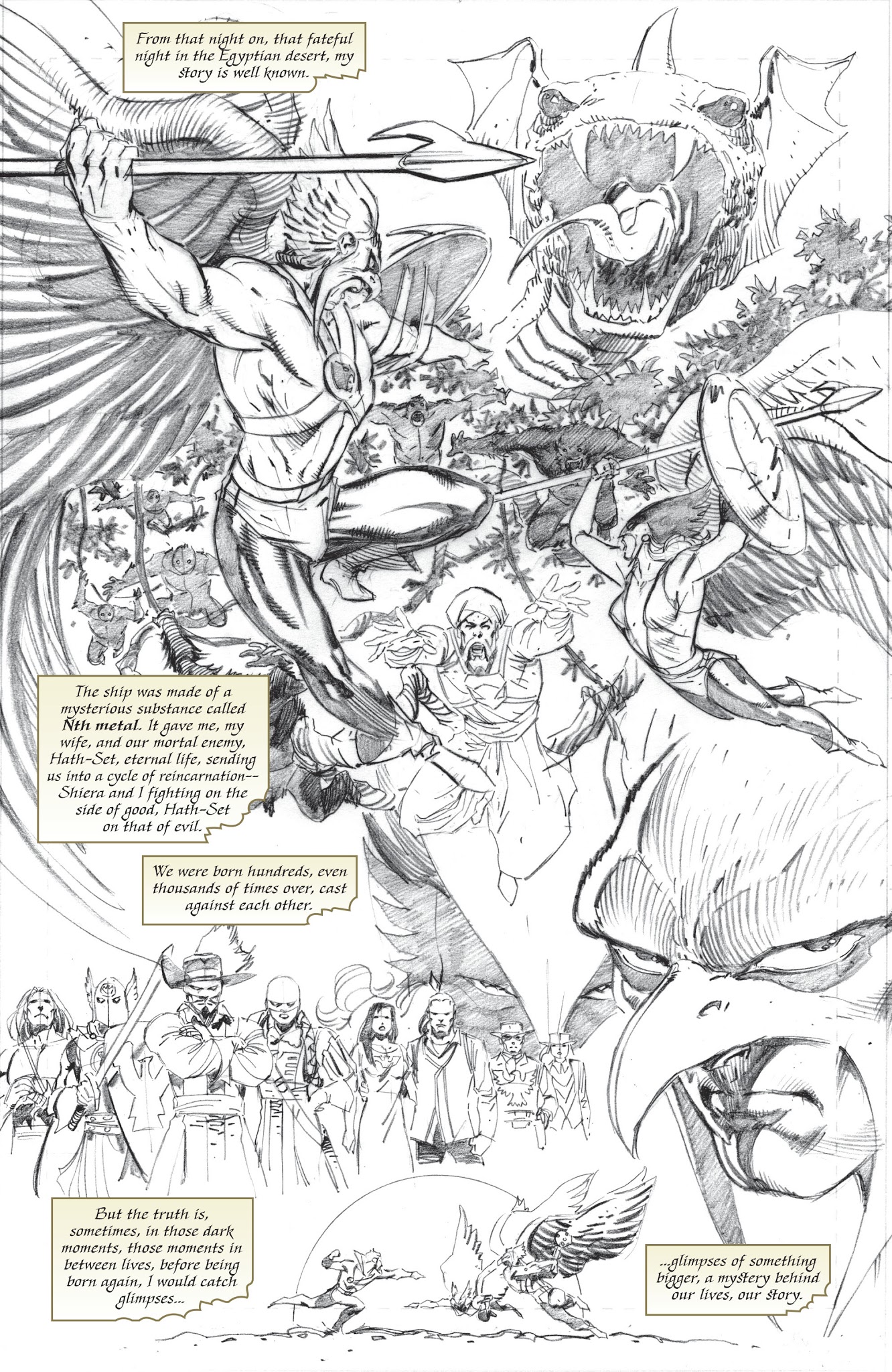 Read online Dark Days: The Forge/Casting Director's Cut comic -  Issue # Full - 14