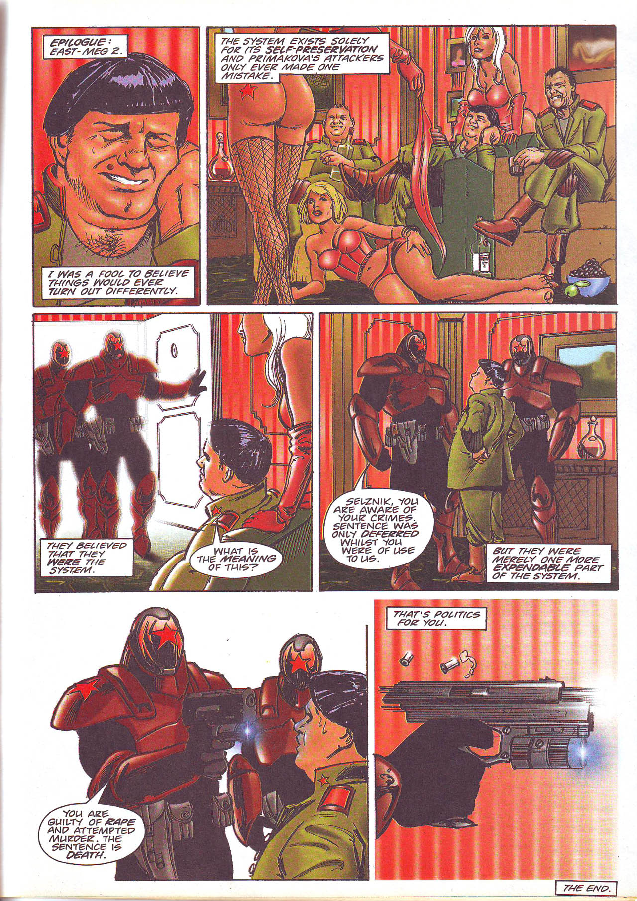 Read online Judge Dredd Megazine (vol. 3) comic -  Issue #33 - 31
