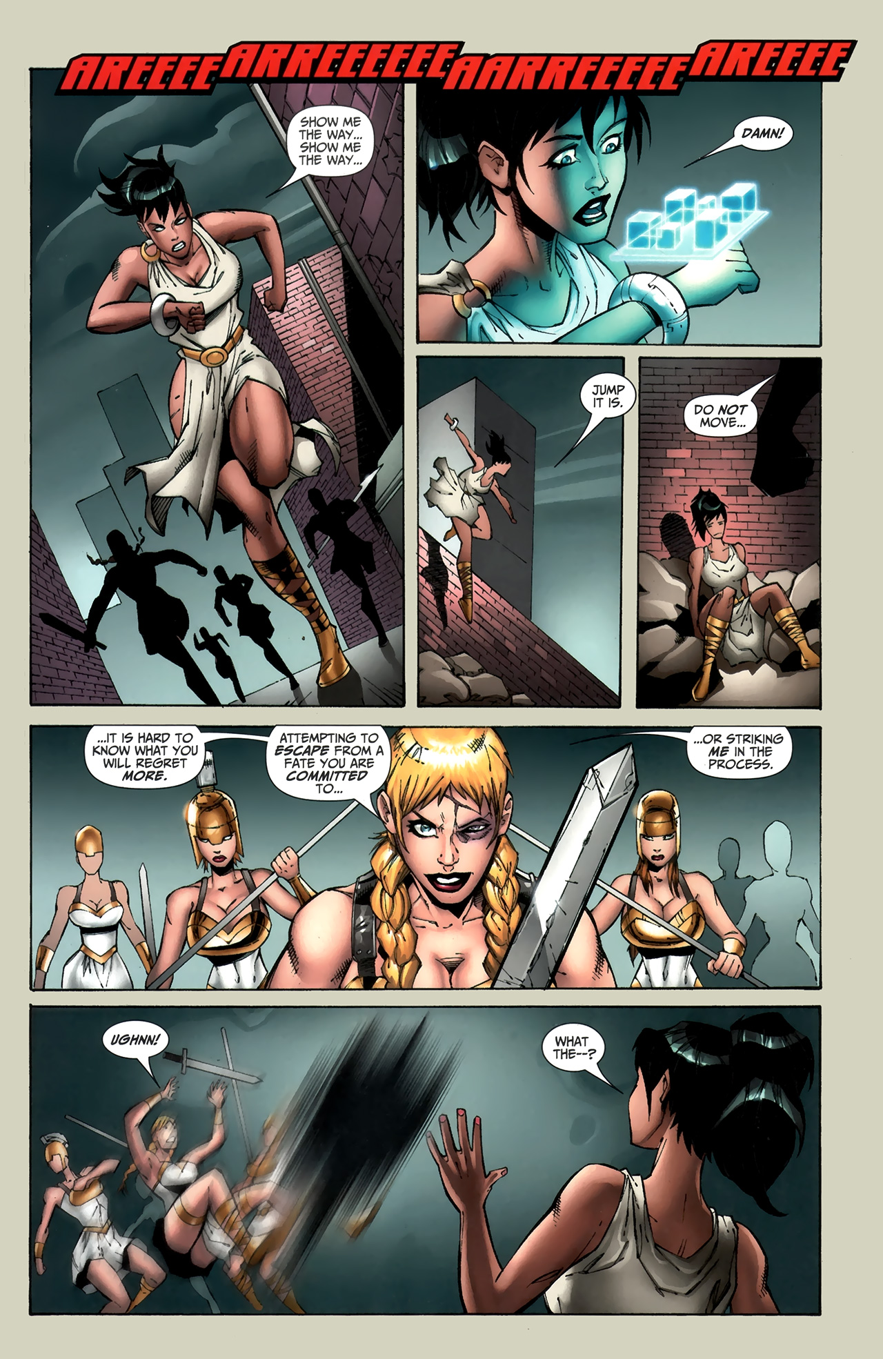 Read online Flashpoint: Lois Lane and the Resistance comic -  Issue #1 - 17