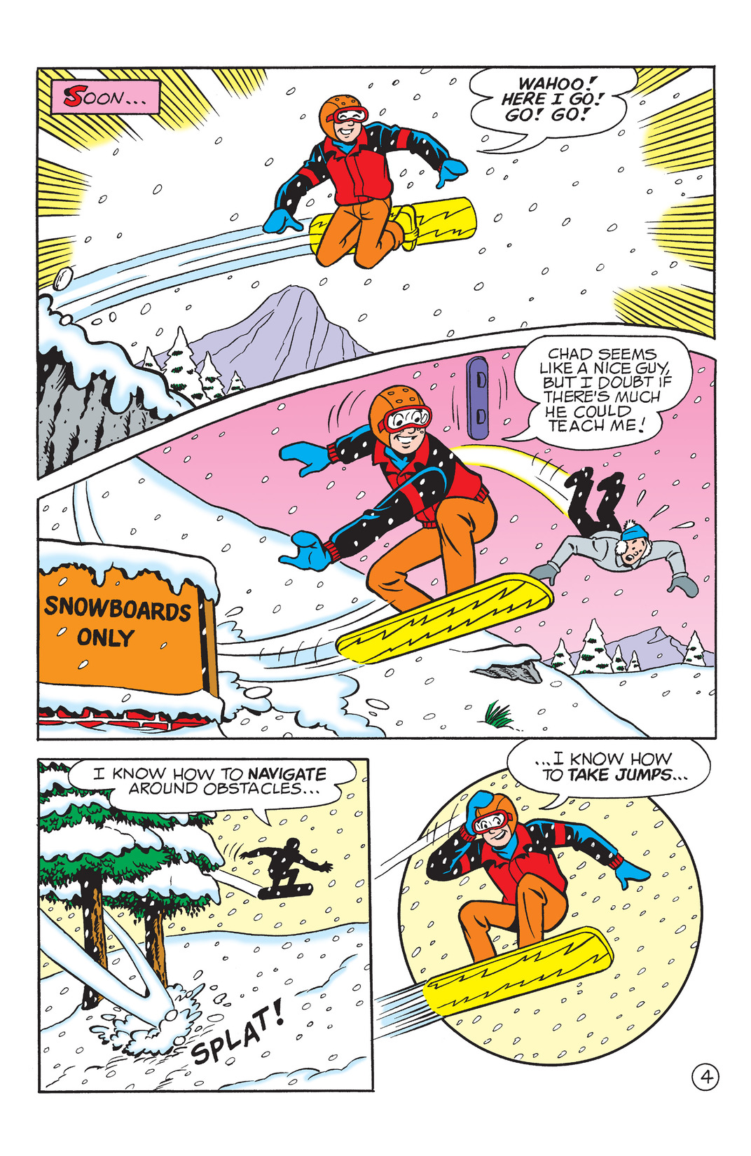 Read online World of Archie: Xtreme Winter comic -  Issue # Full - 6