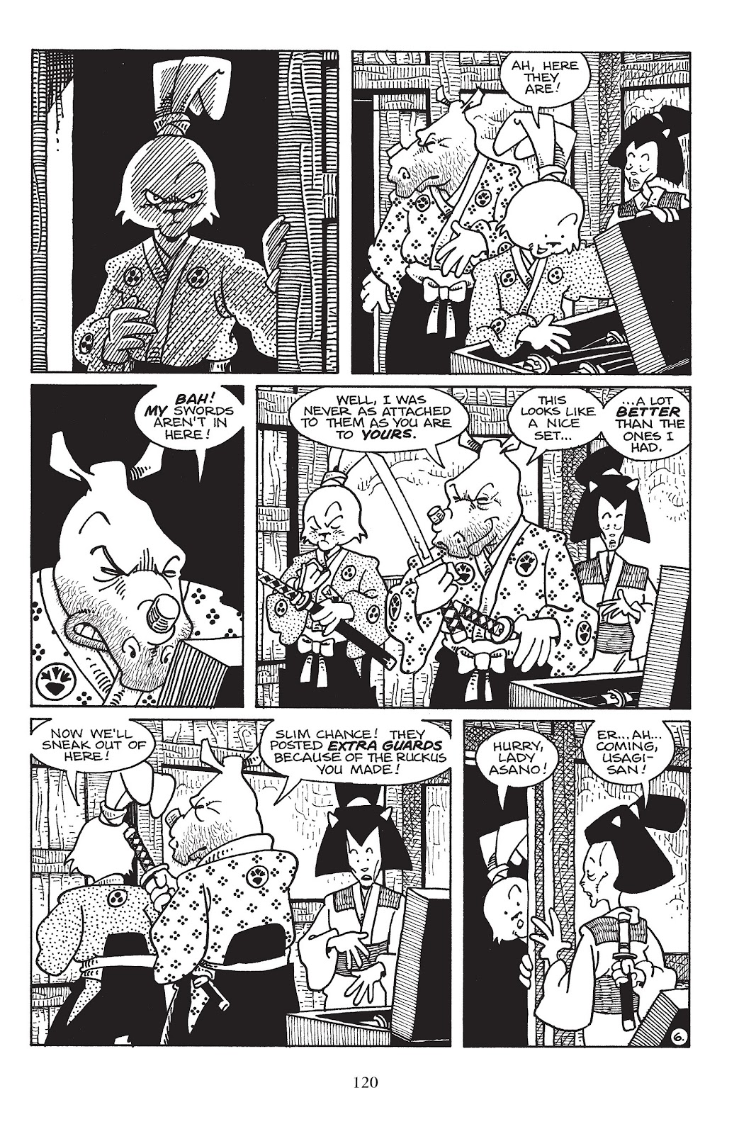 Usagi Yojimbo (1987) issue TPB 7 - Page 113