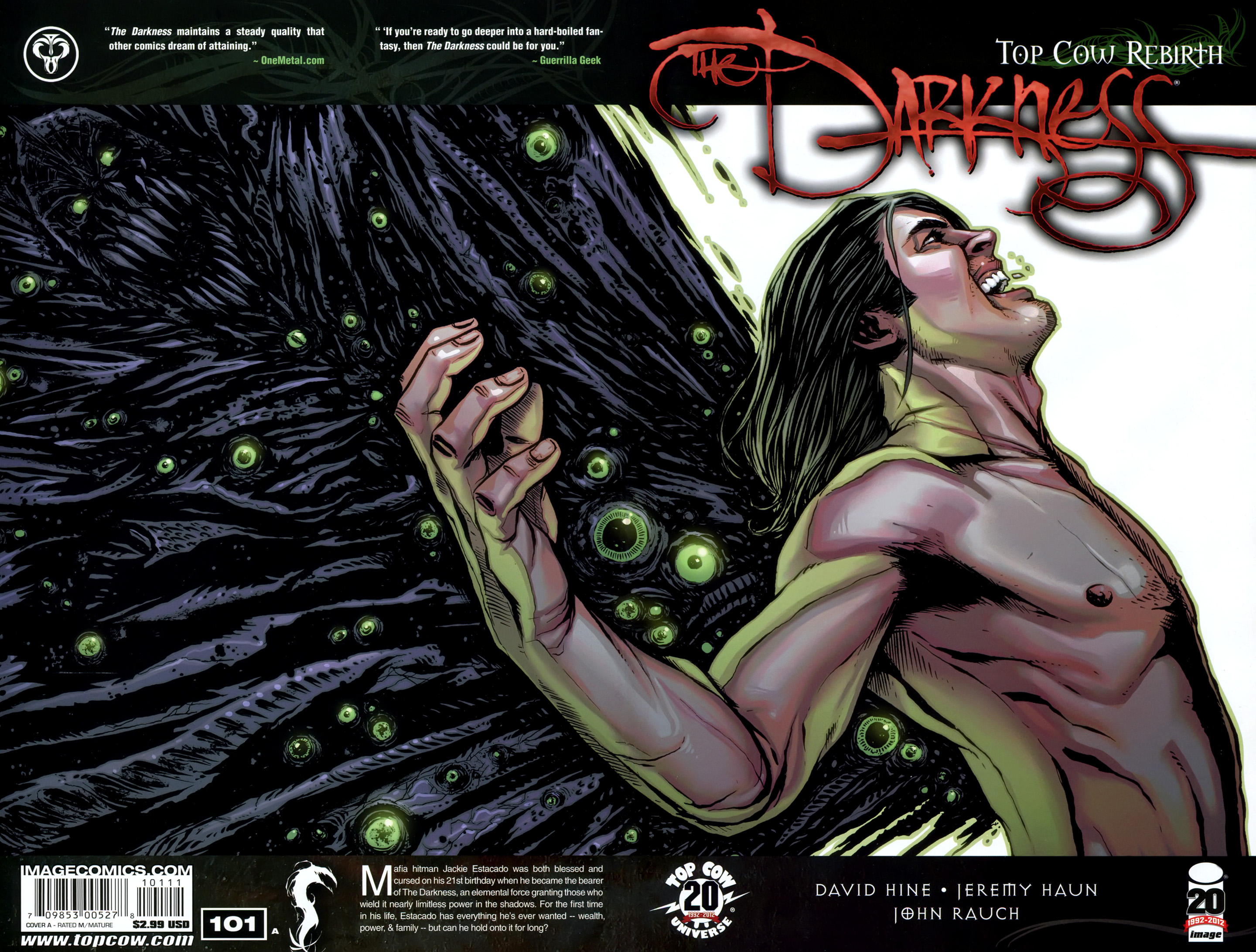 Read online The Darkness (2007) comic -  Issue #101 - 2