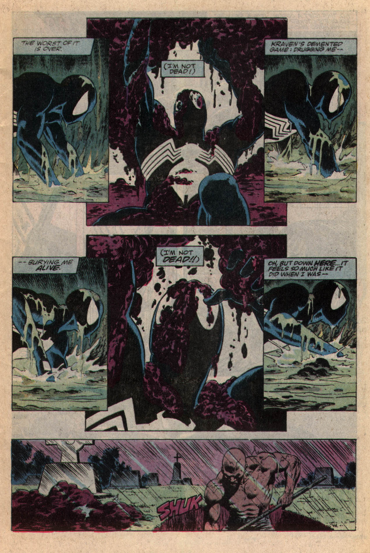 Read online The Spectacular Spider-Man (1976) comic -  Issue #132 - 4