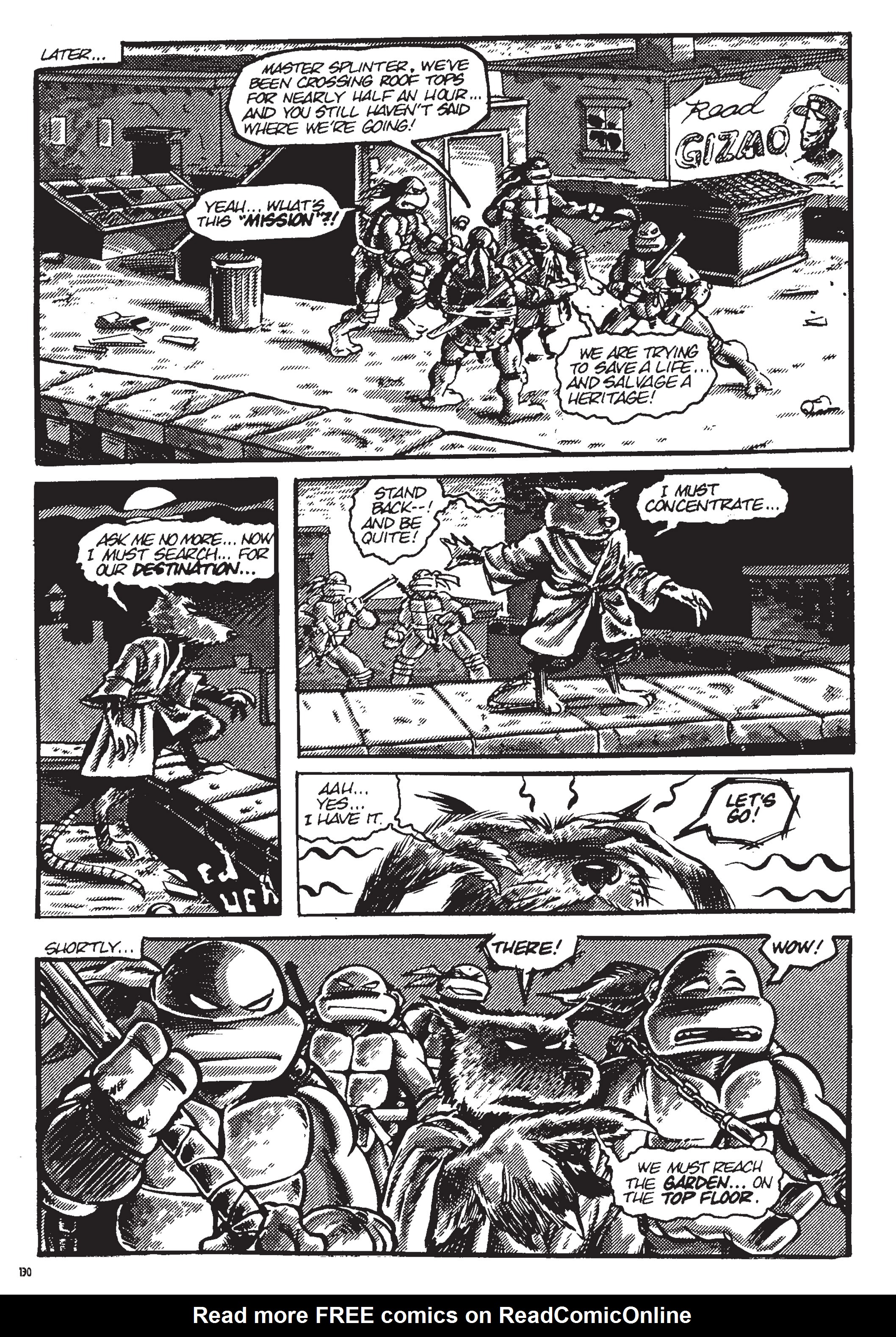 Read online Teenage Mutant Ninja Turtles: The Ultimate Collection comic -  Issue # TPB 2 (Part 2) - 29
