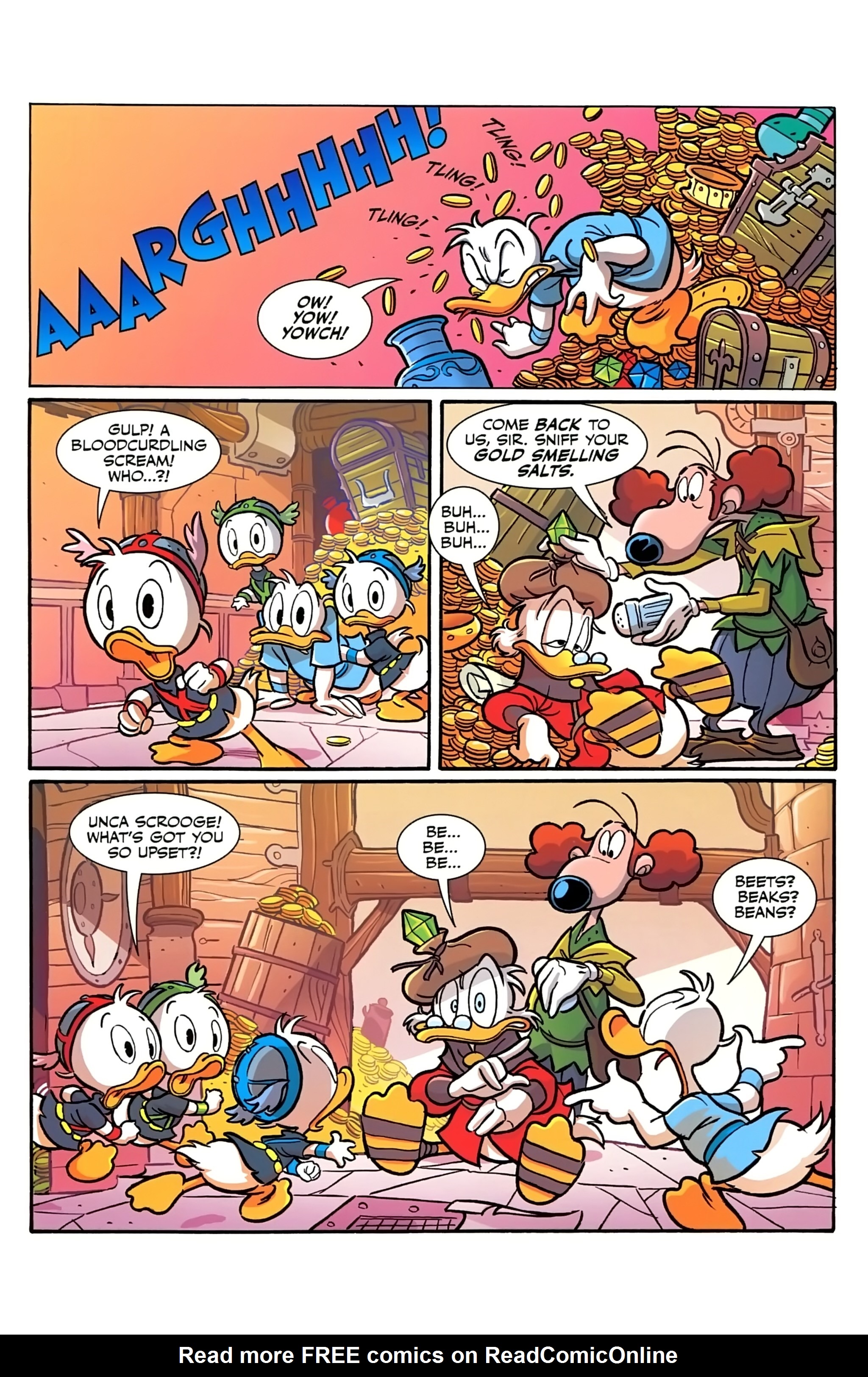 Read online Donald Quest comic -  Issue #1 - 10