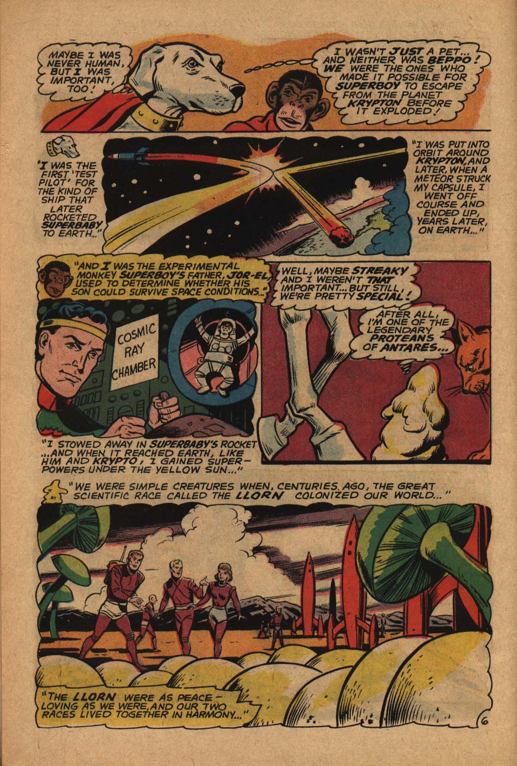 Read online Adventure Comics (1938) comic -  Issue #364 - 10