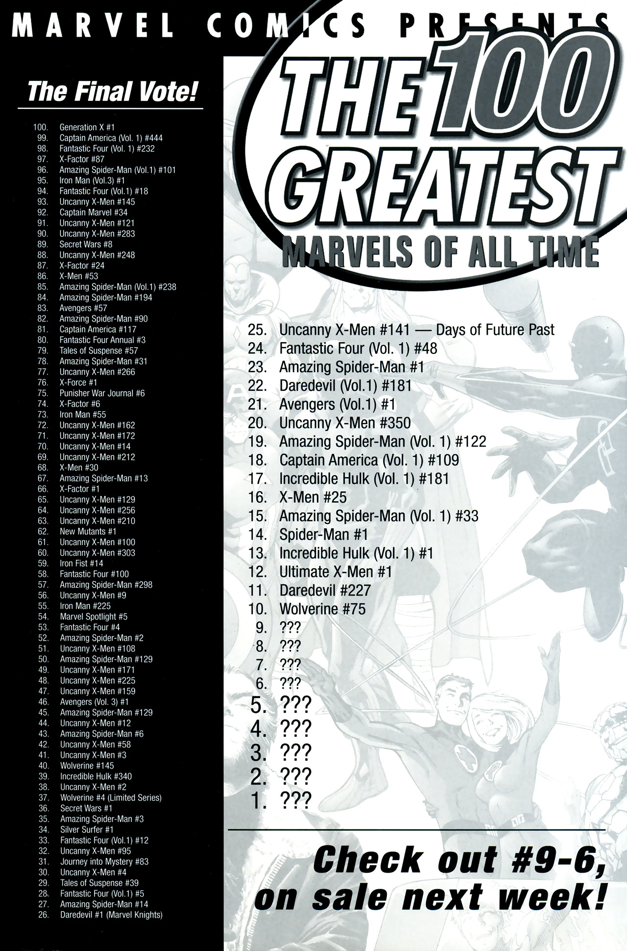Read online The 100 Greatest Marvels of All Time comic -  Issue #4 - 134