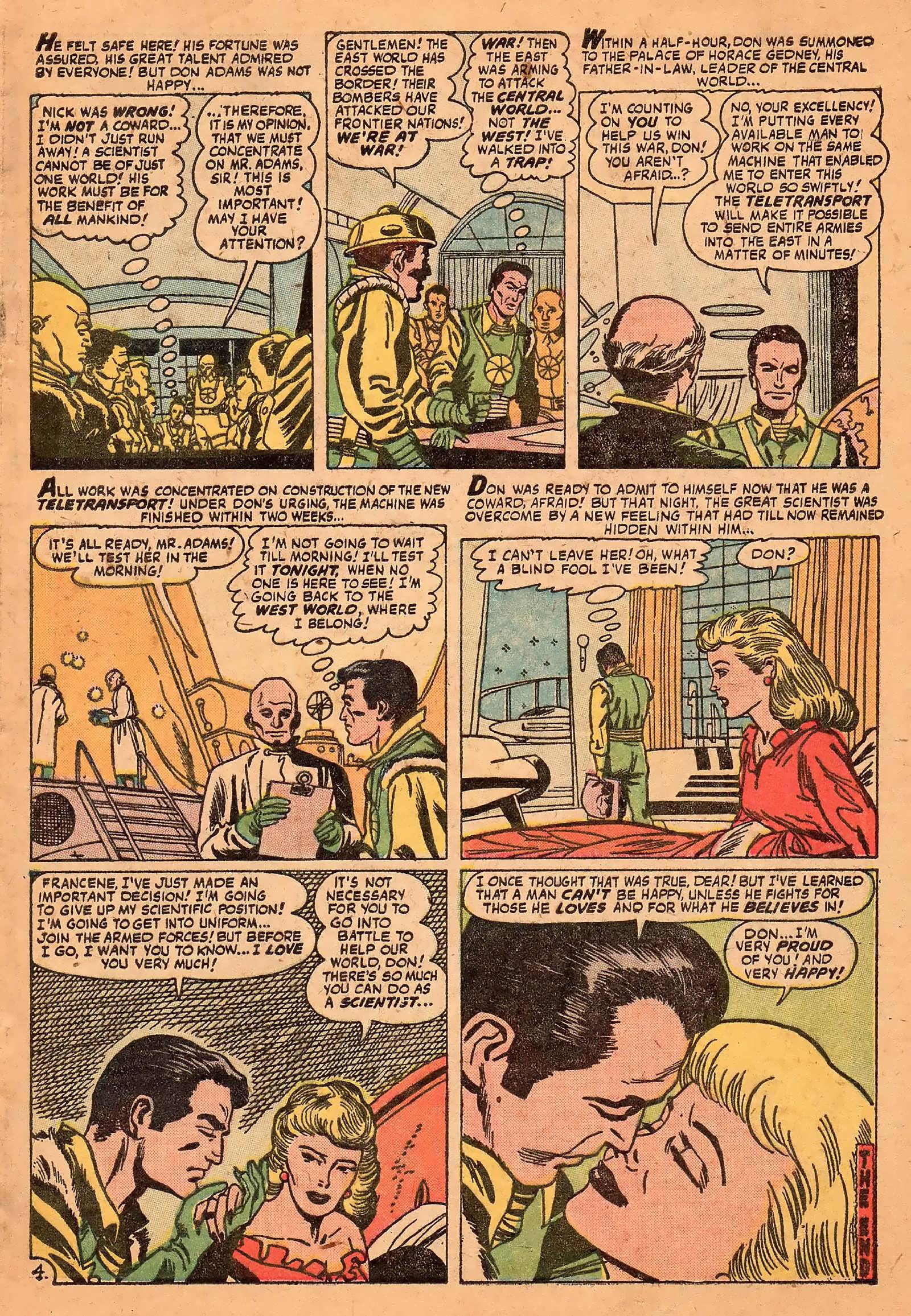 Read online Strange Tales of the Unusual comic -  Issue #7 - 17