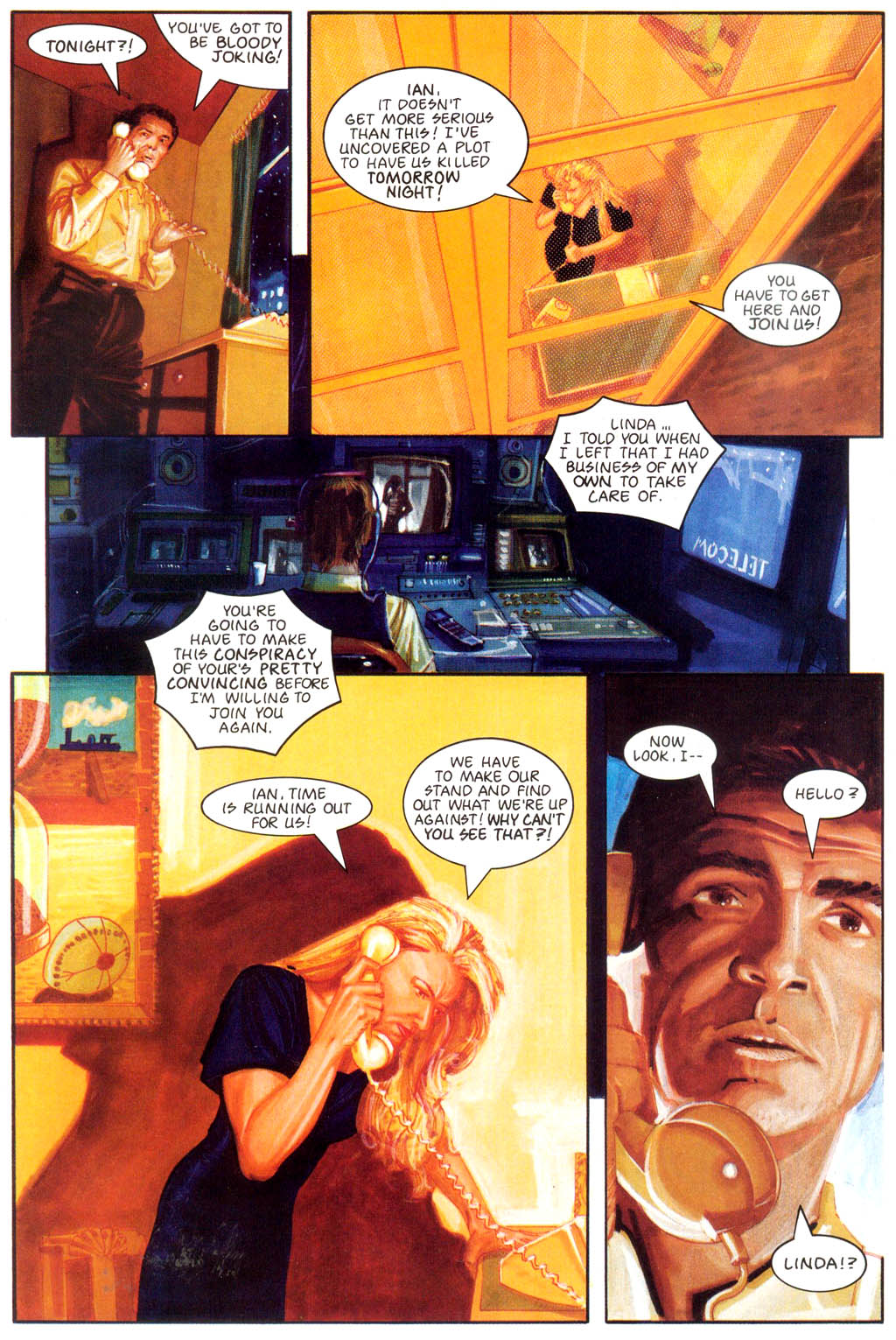 Read online Interface comic -  Issue #3 - 17